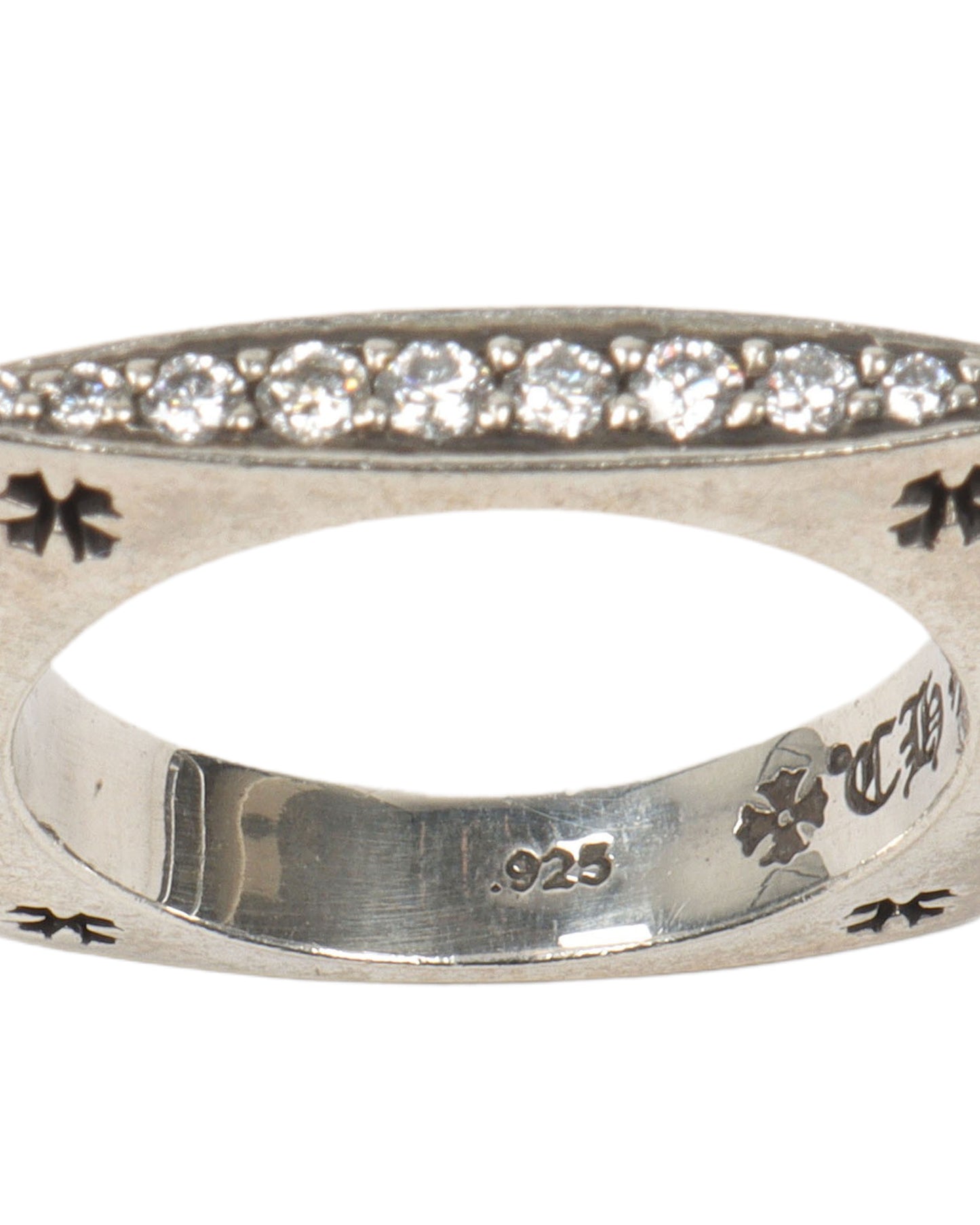 Diamond Spacer Ring