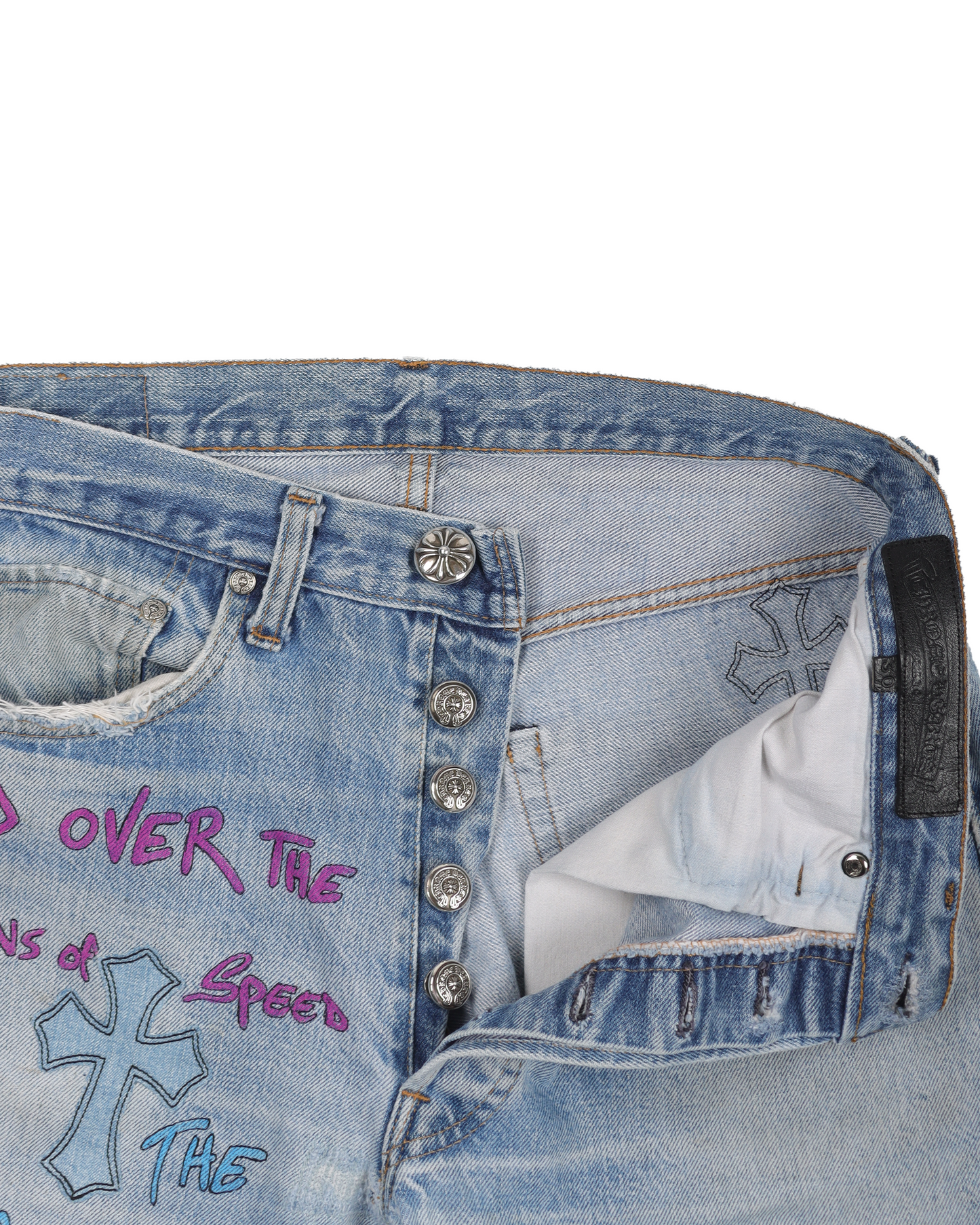 Matty Boy Levi's Studded Crosspatch Denim