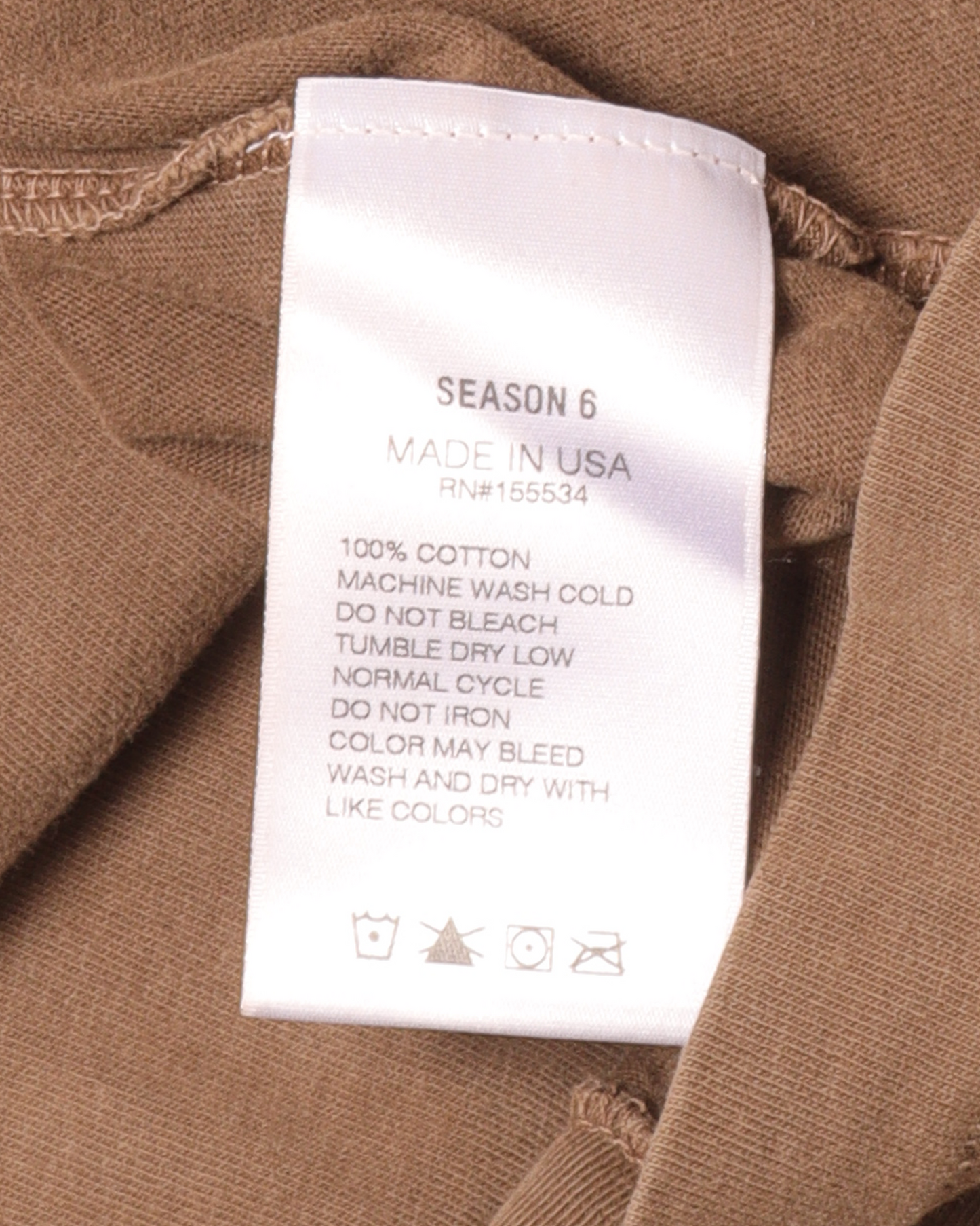 Season 6 Blank T-Shirt