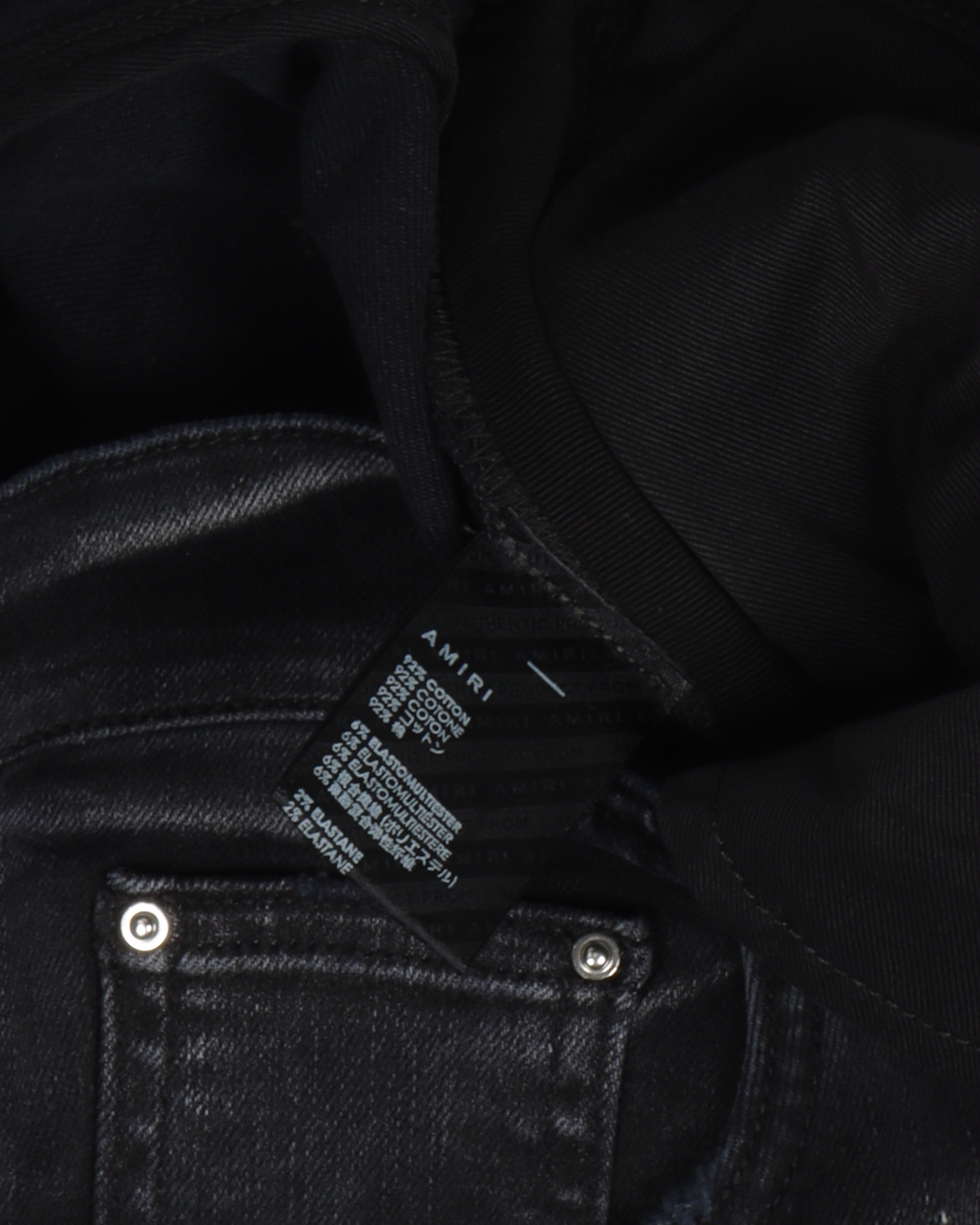All-Over Repair Denim