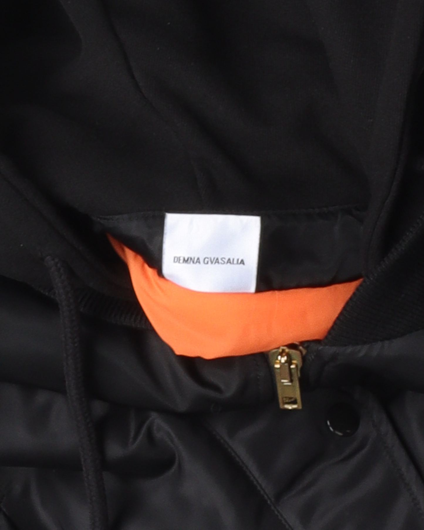 FW17 Total Fucking Darkness Cropped Bomber Jacket