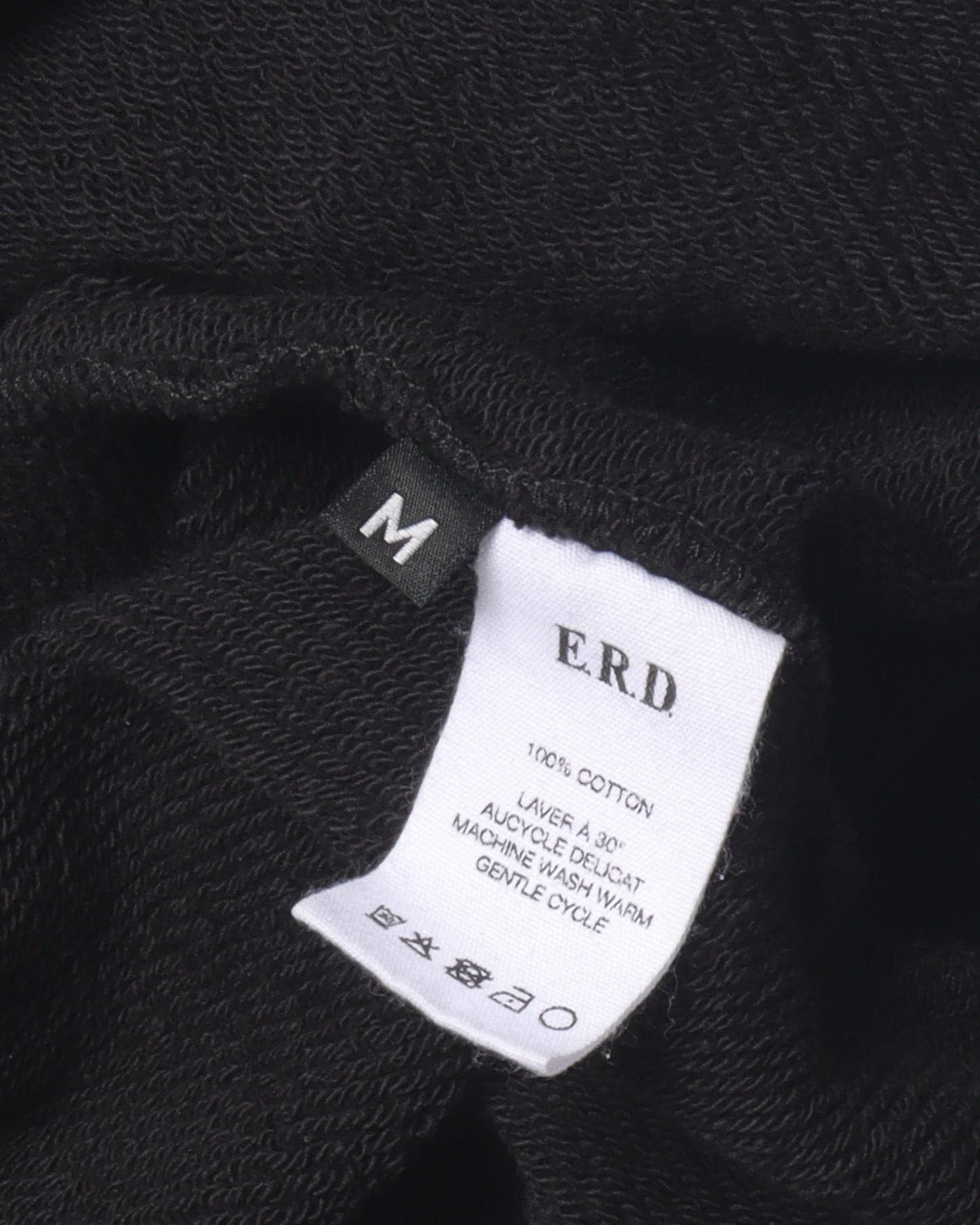 Crashed Porsche Raw-Hem Hoodie