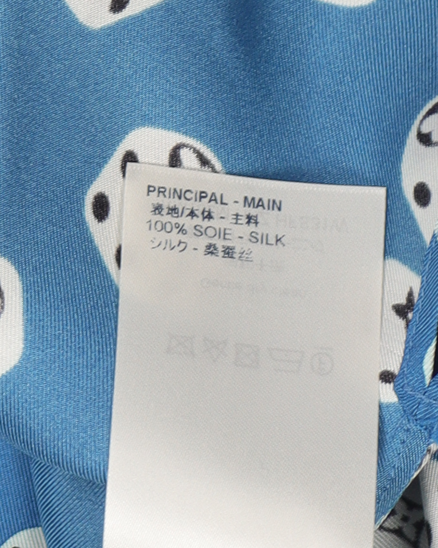 SS19 Hawaiian Dice Silk Shirt