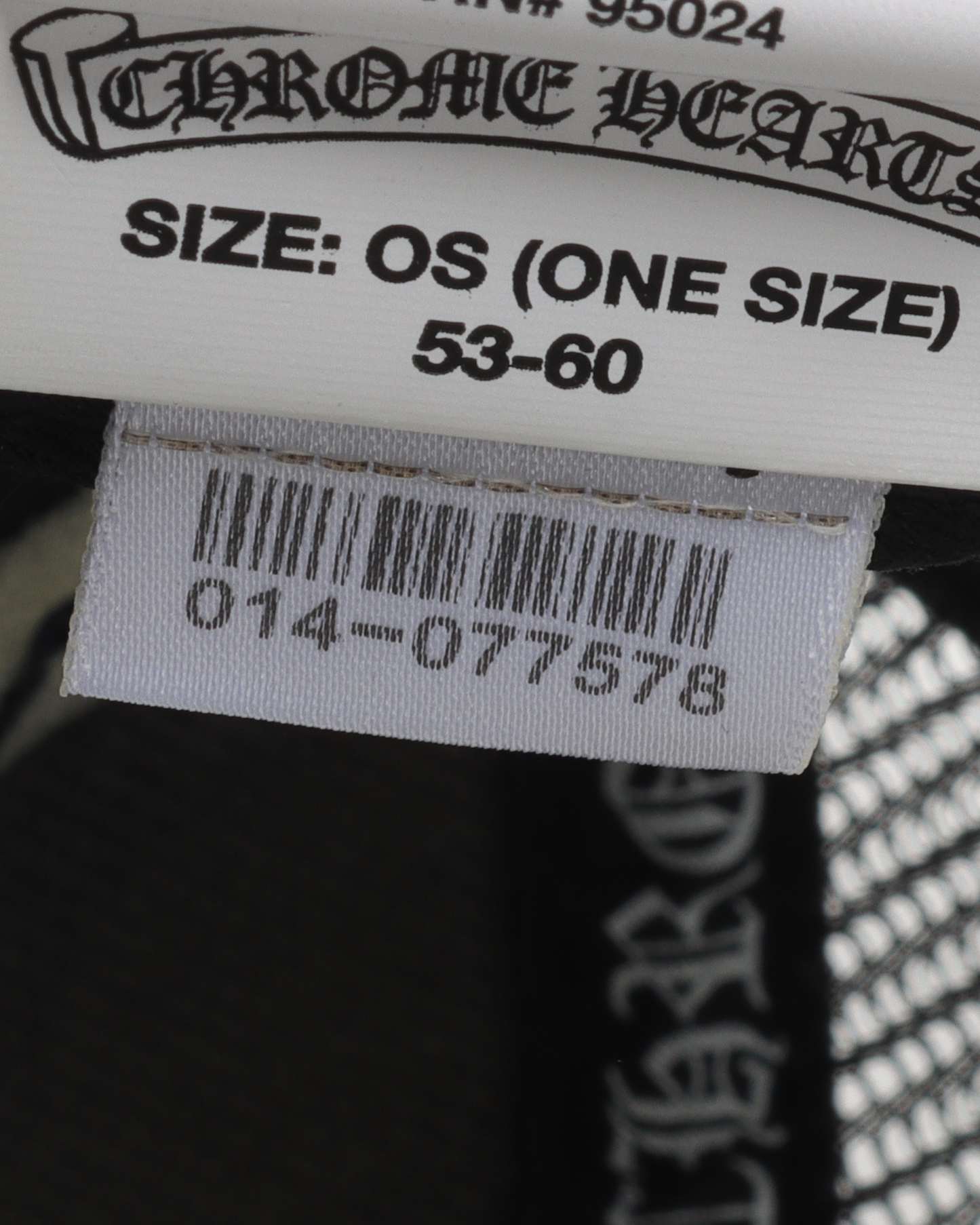 Tonal Cemetery Patch Hat