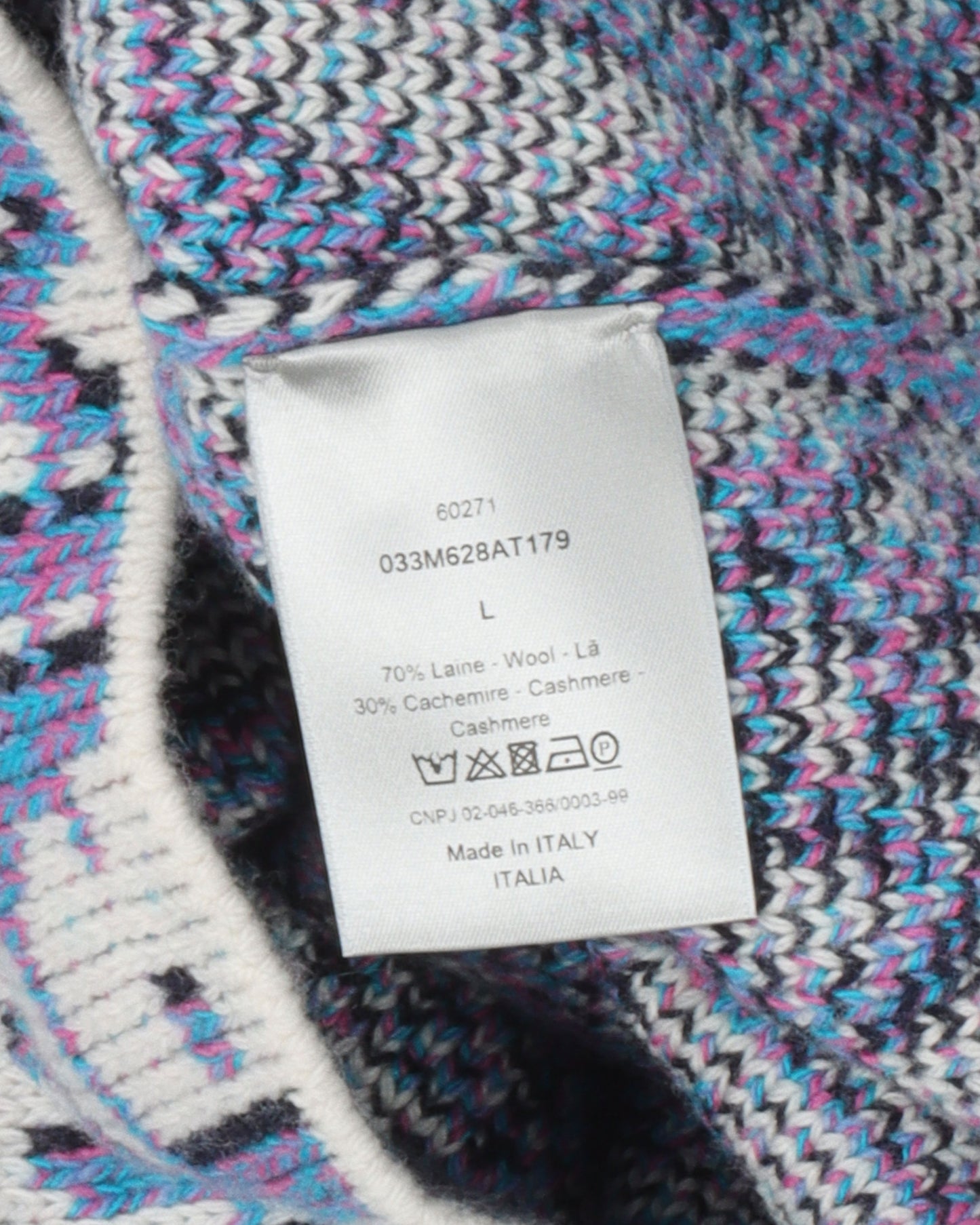 Oblique Monogram Sweater