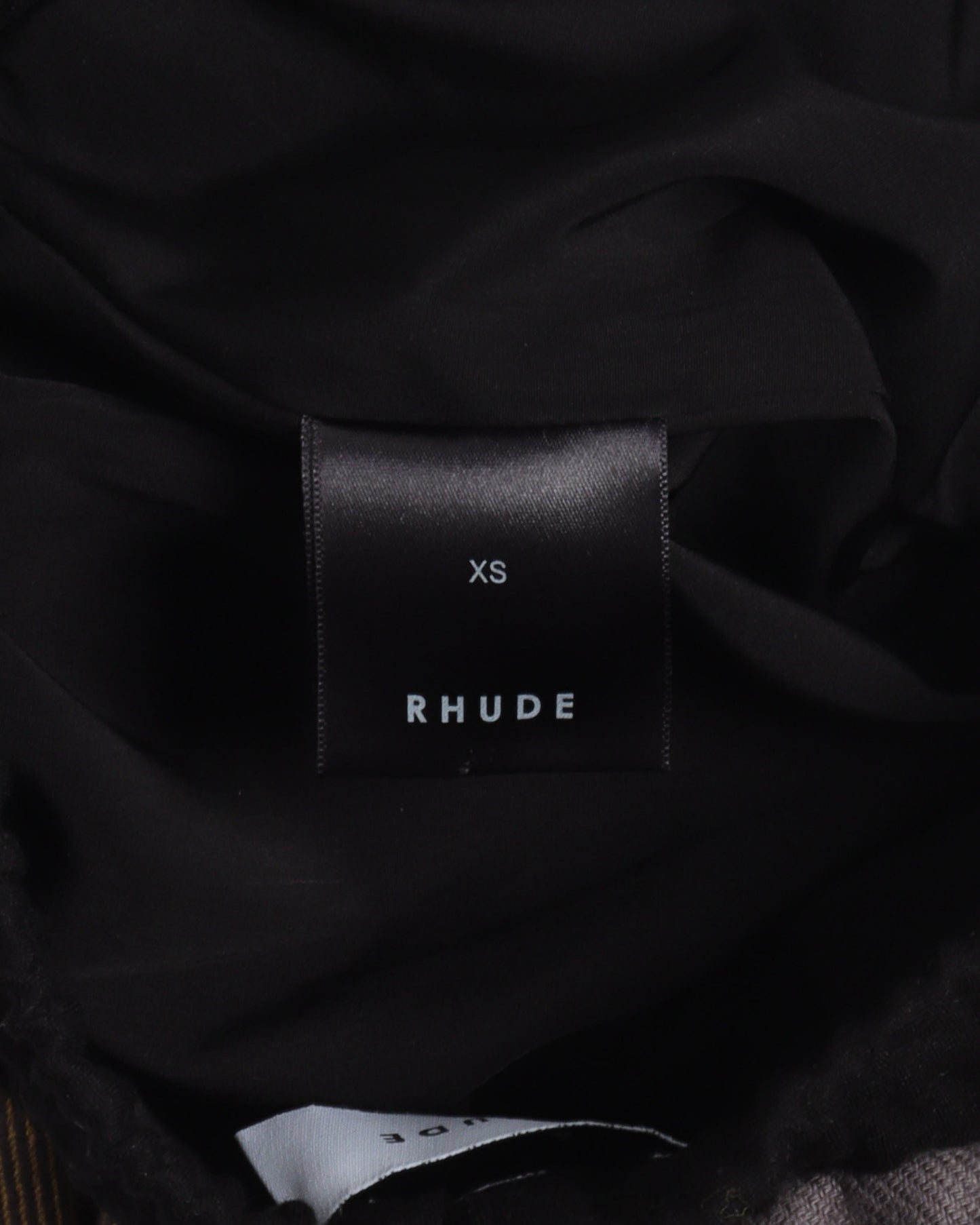 Yellow Checker Sweat Shorts