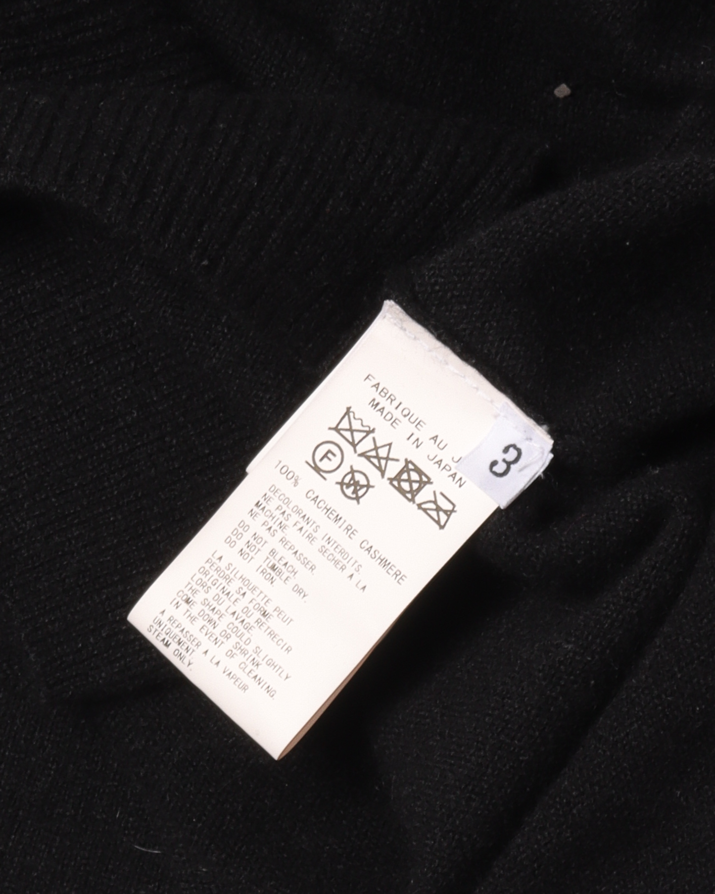 Pour Homme Cashmere Sweater