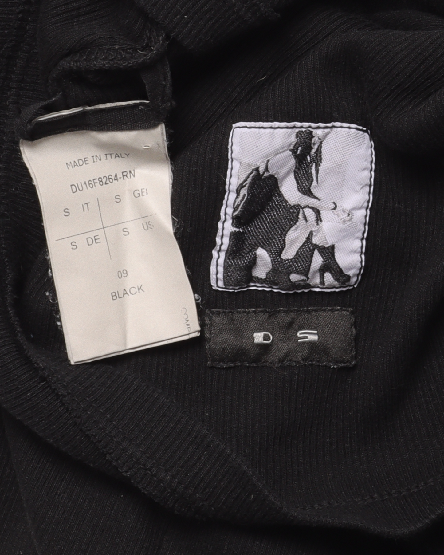 Thermal Ribbed Long Sleeve