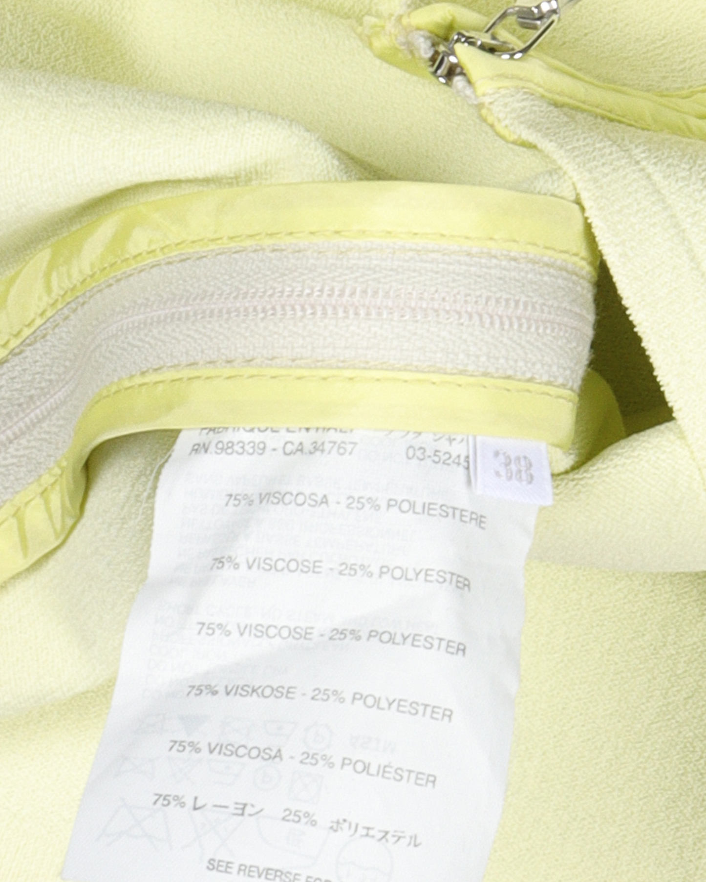 Sport Side Zip Tank Top