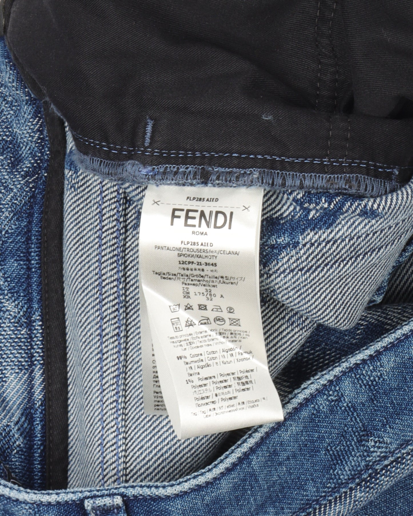 Moonlight Bleached Denim Jeans