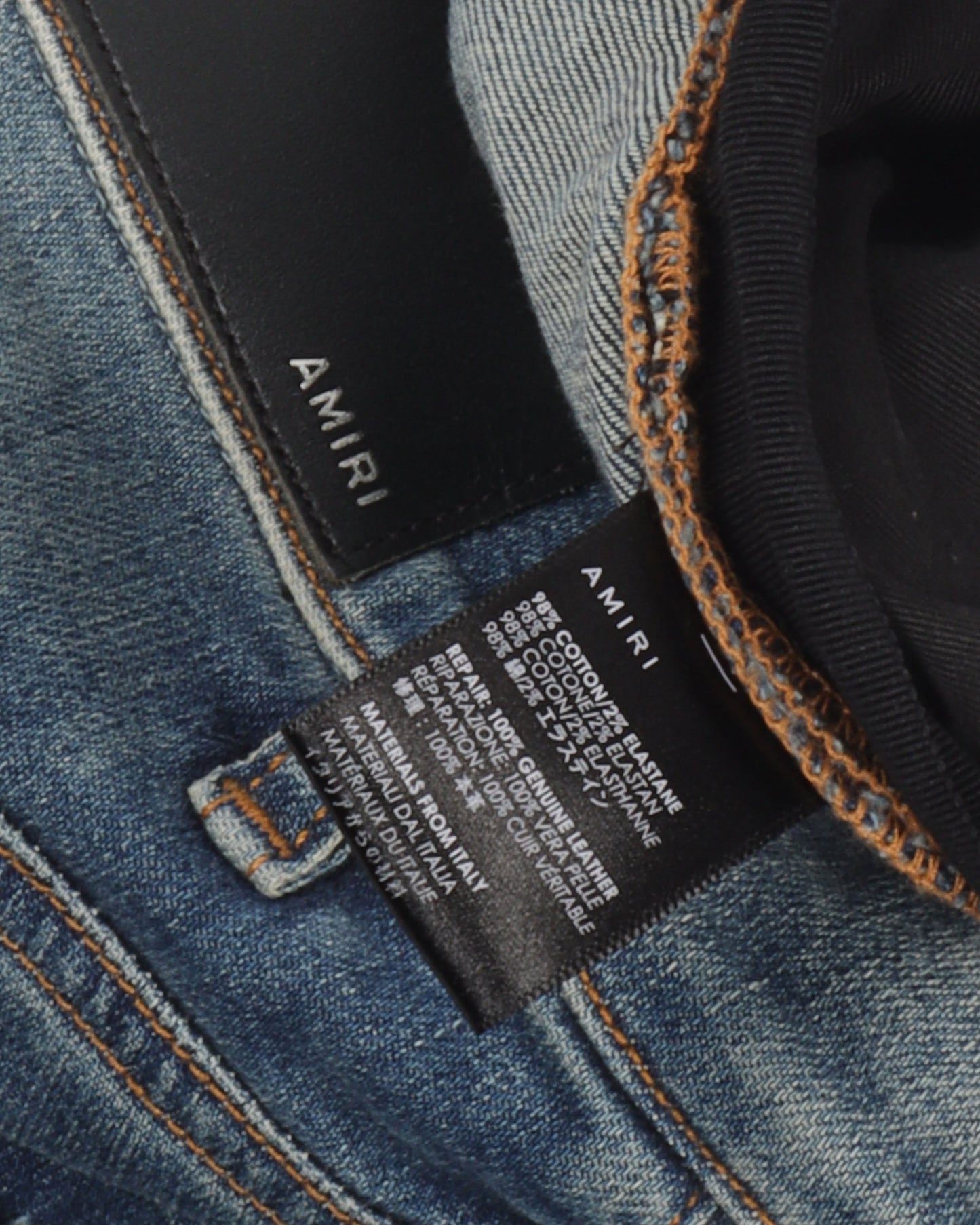 MX1 Stacked Ripped Skinny Jeans