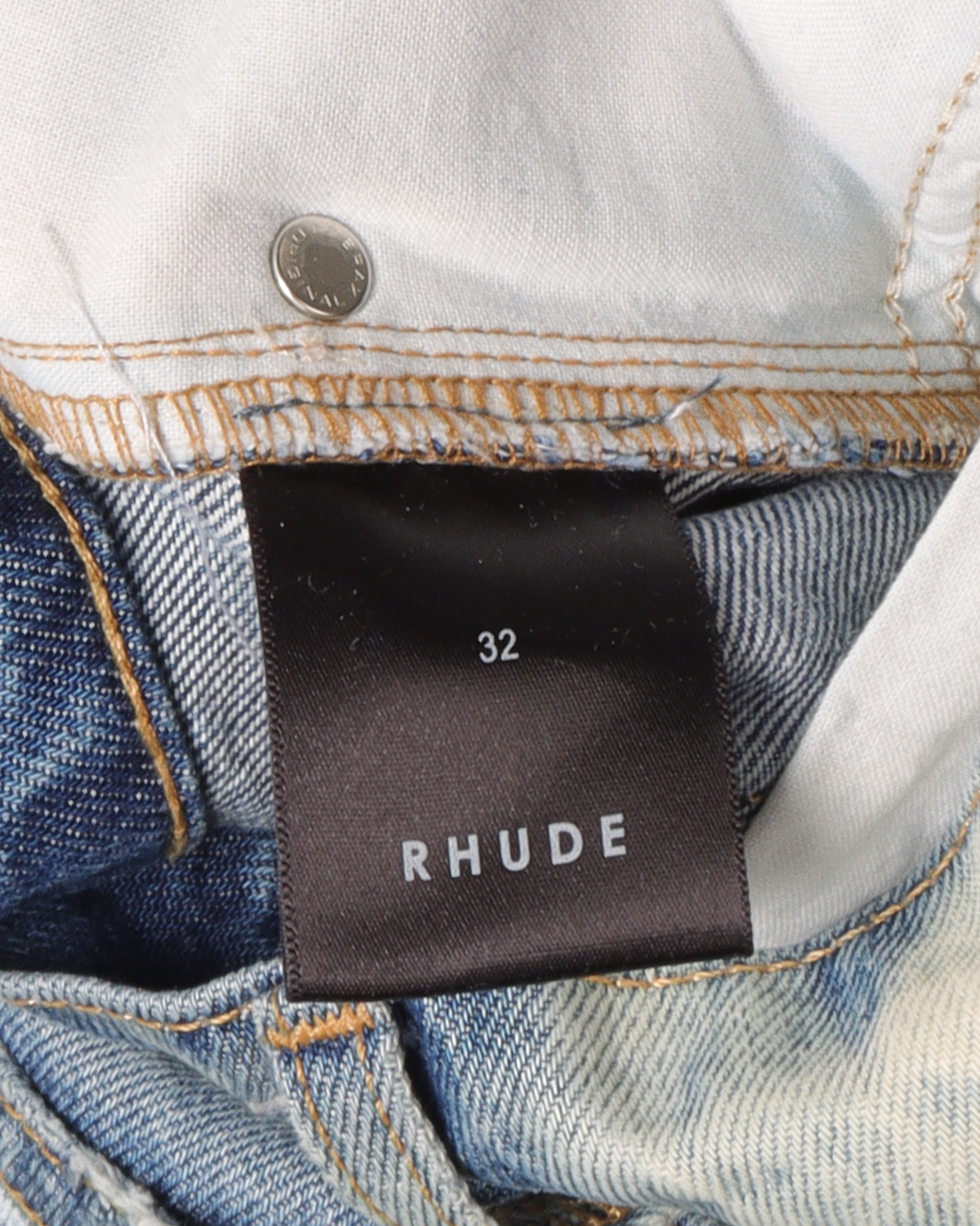 Distressed Denim Jeans