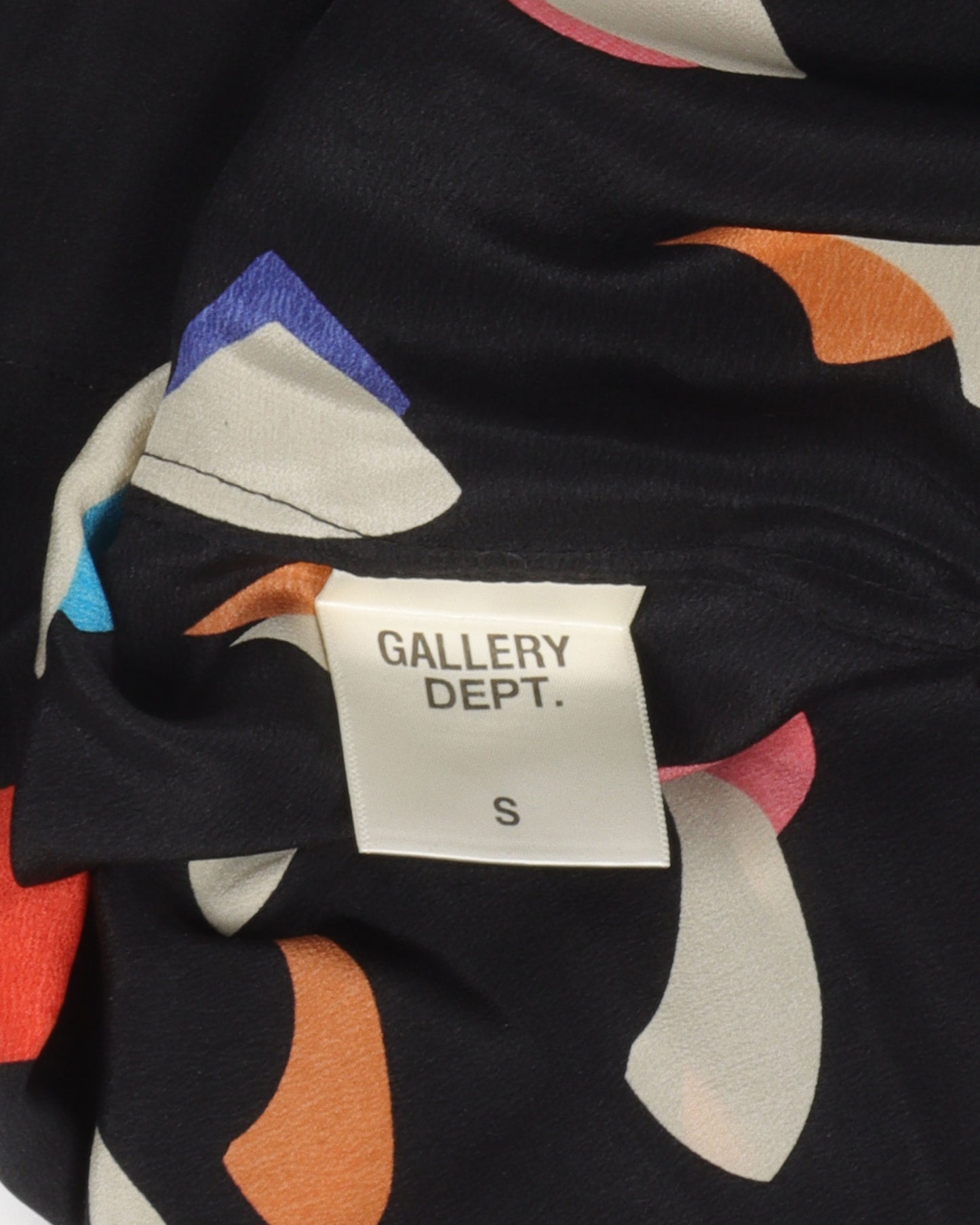 Silk Short Sleeve Shirt