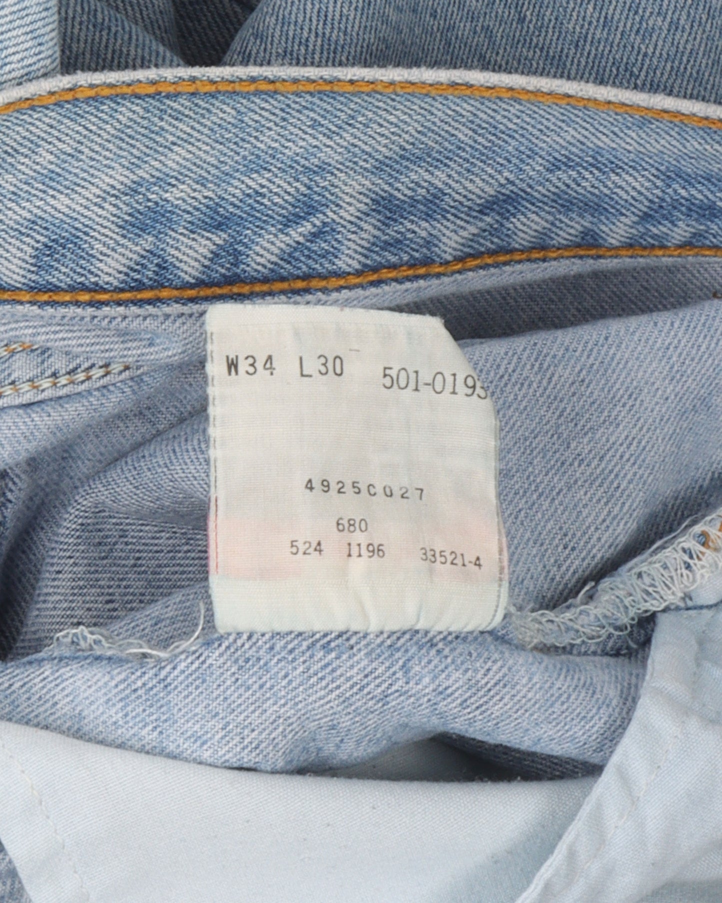 Levi's 501 Jeans