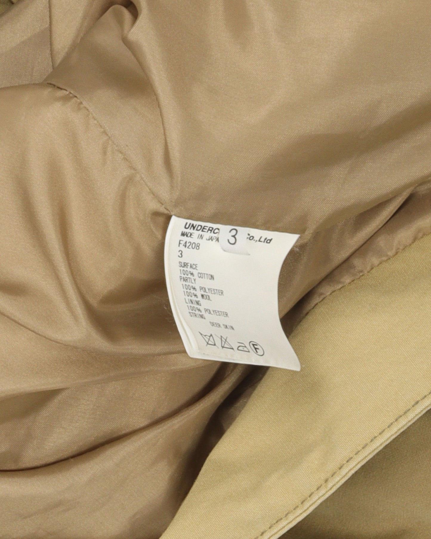 AW10 Fur Hooded Jacket