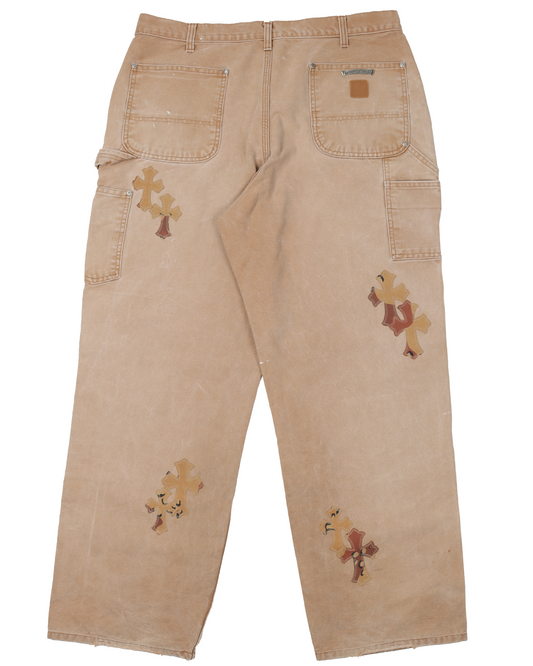 Matty Boy Sex Records Single Knee Vintage Carpenter Pants