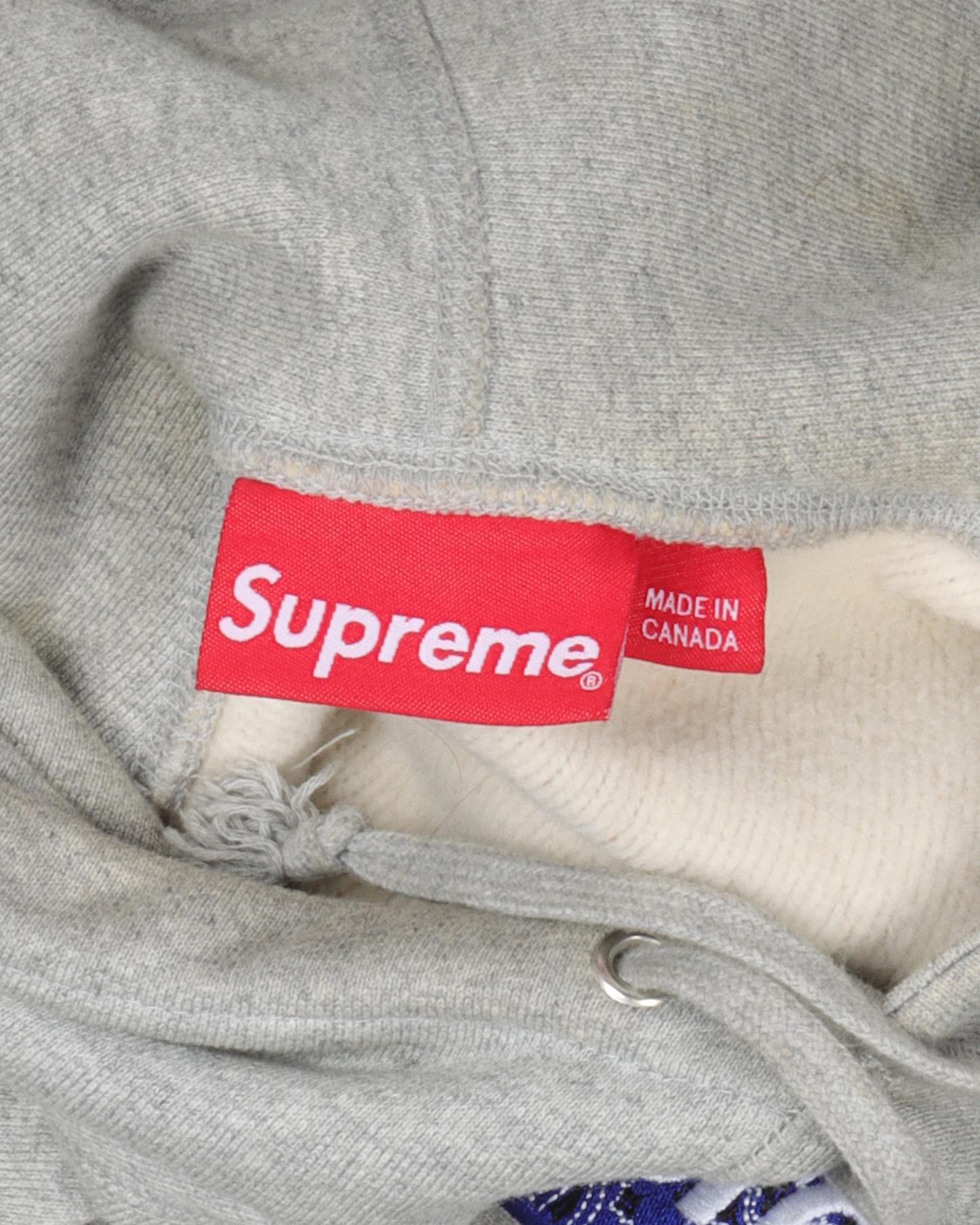 2019 Paisley Box Logo Hoodie