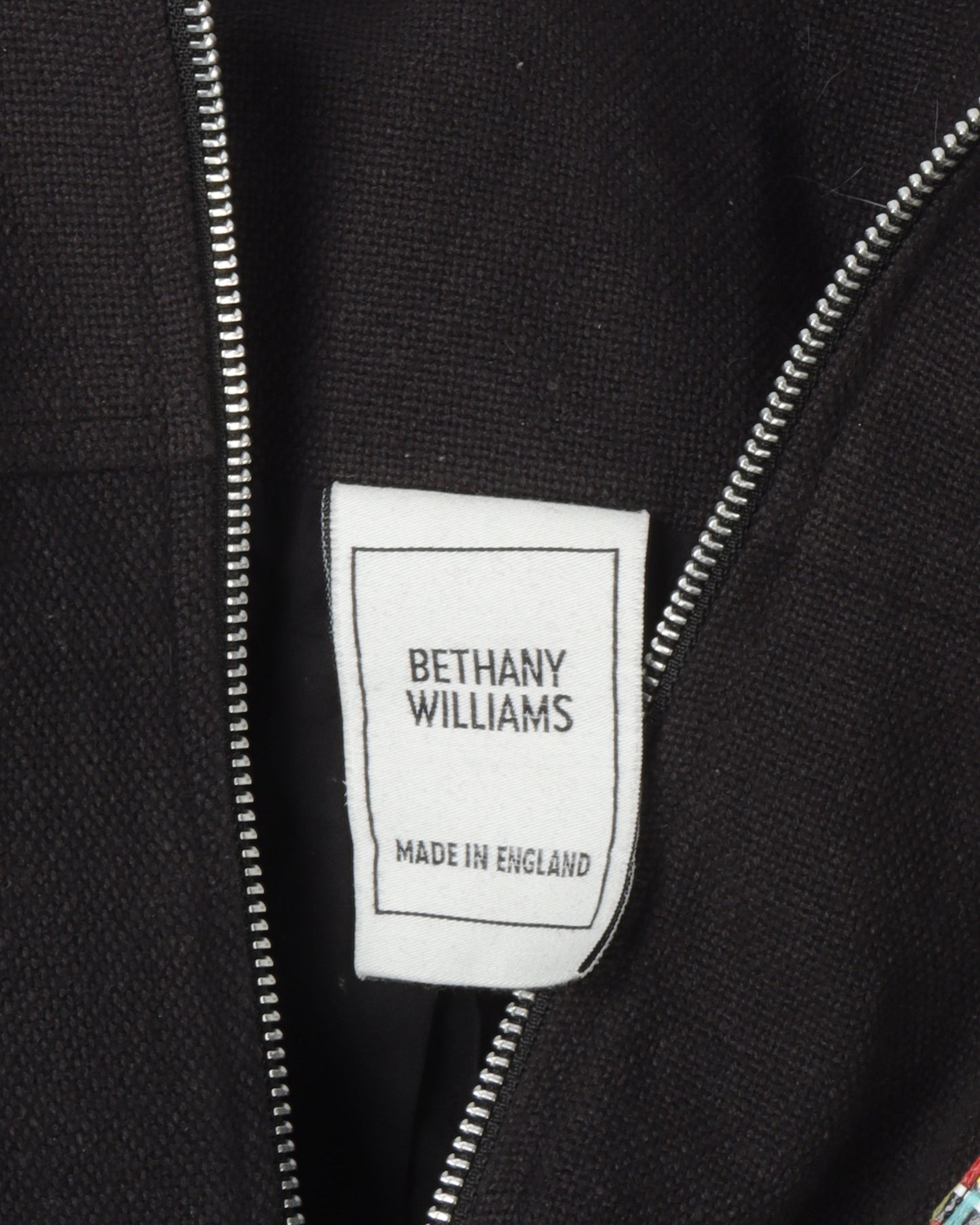 Abstract Patch Jacket