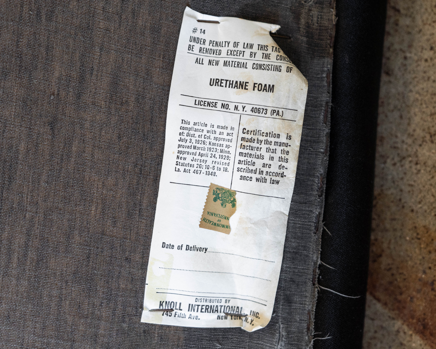 Knoll International 51C Cesca Chair, set of 4