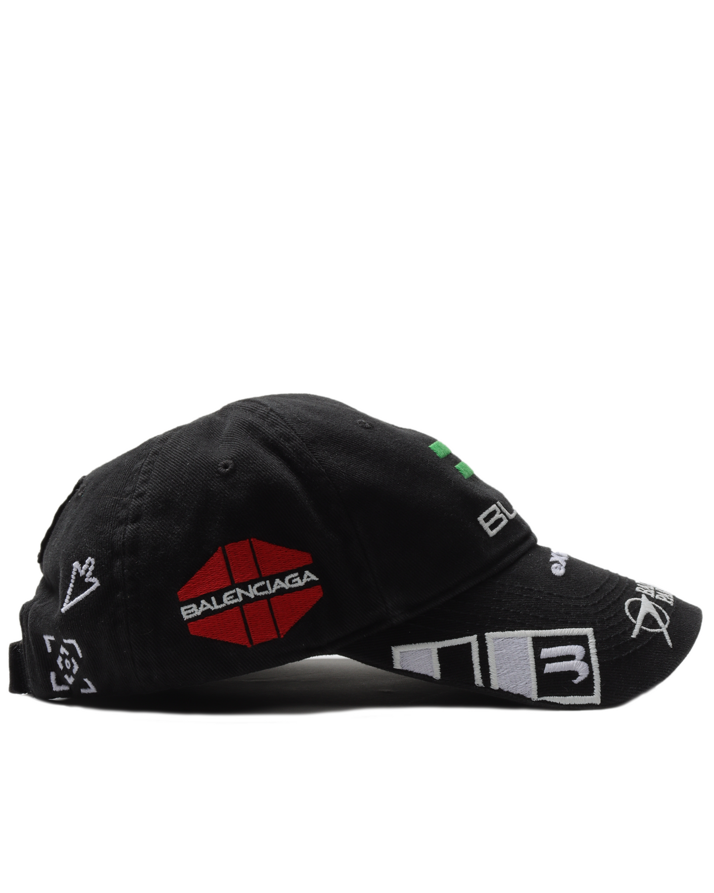 Embroidered Denim Gamer Hat