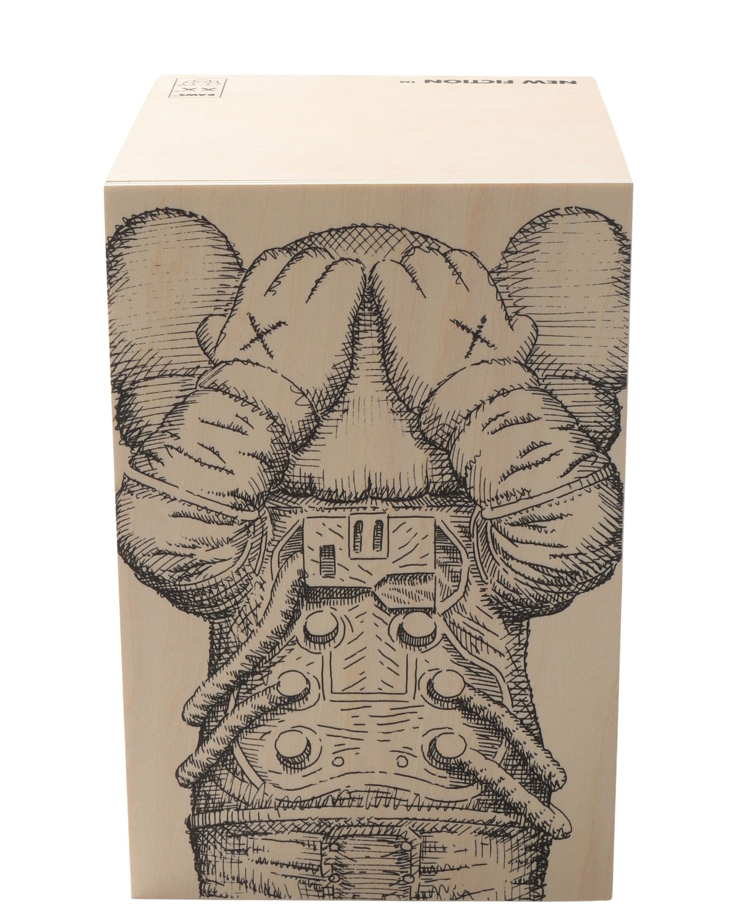 Space Bronze Figure (Edition of 250 + 50 AP, with Signed COA)