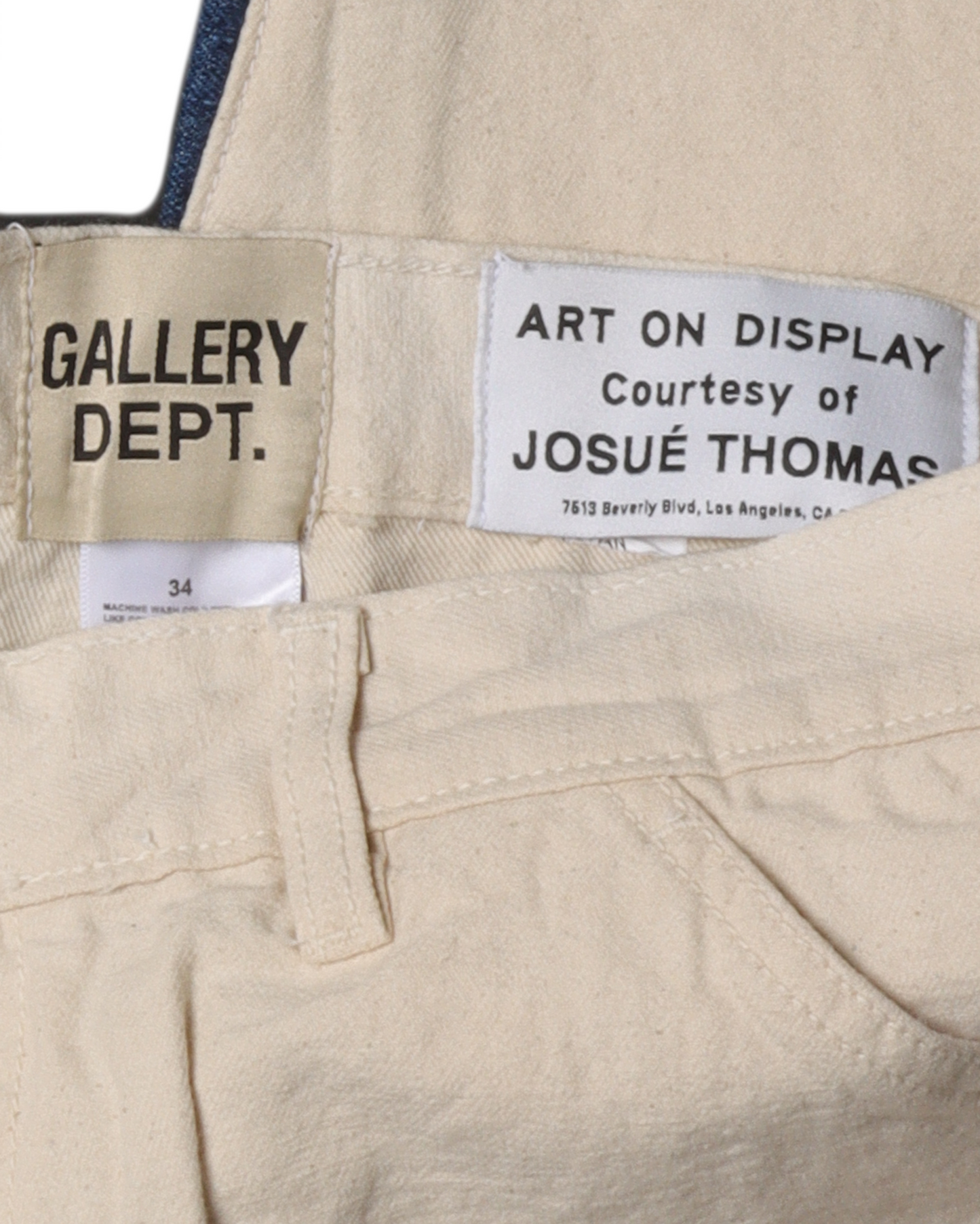 White Carpenter Pants