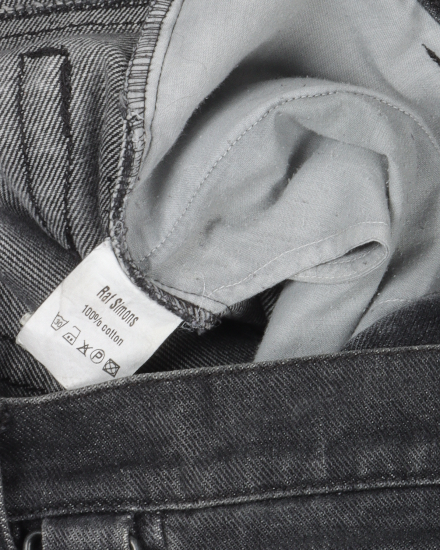 FW04 Cargo Pocket Denim