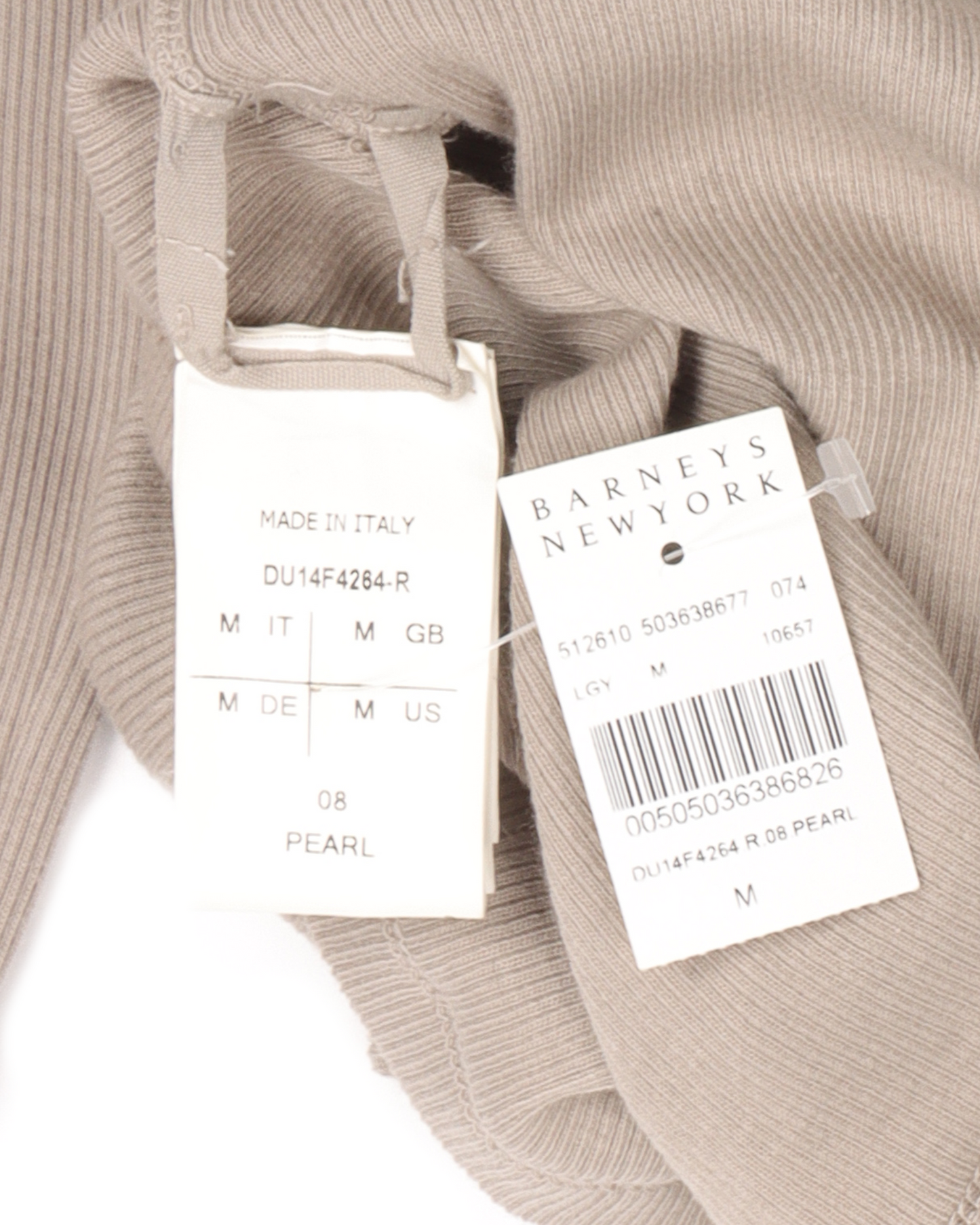 Ribbed Long Sleeve Shirt