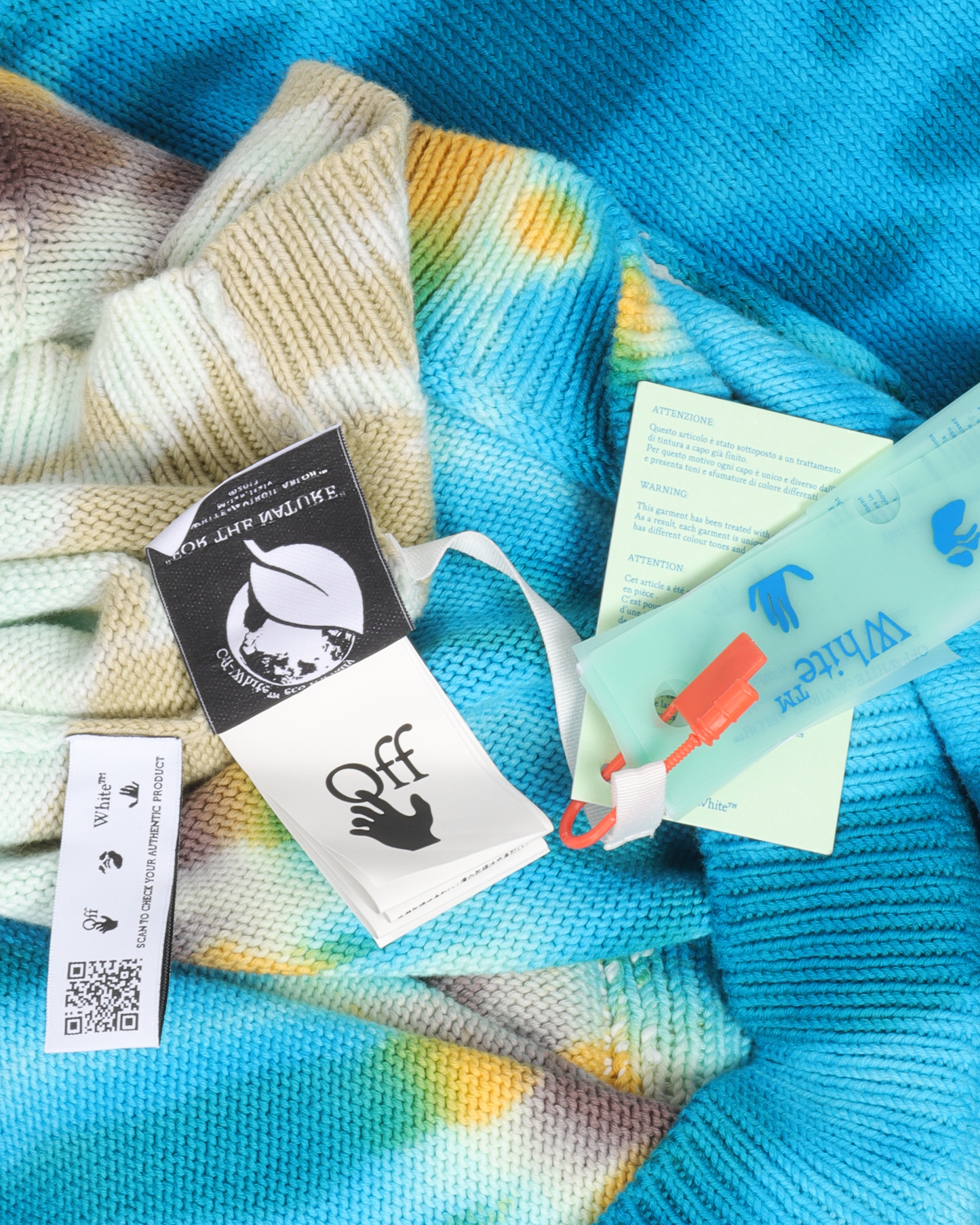 Tie Dye Knit Sweater