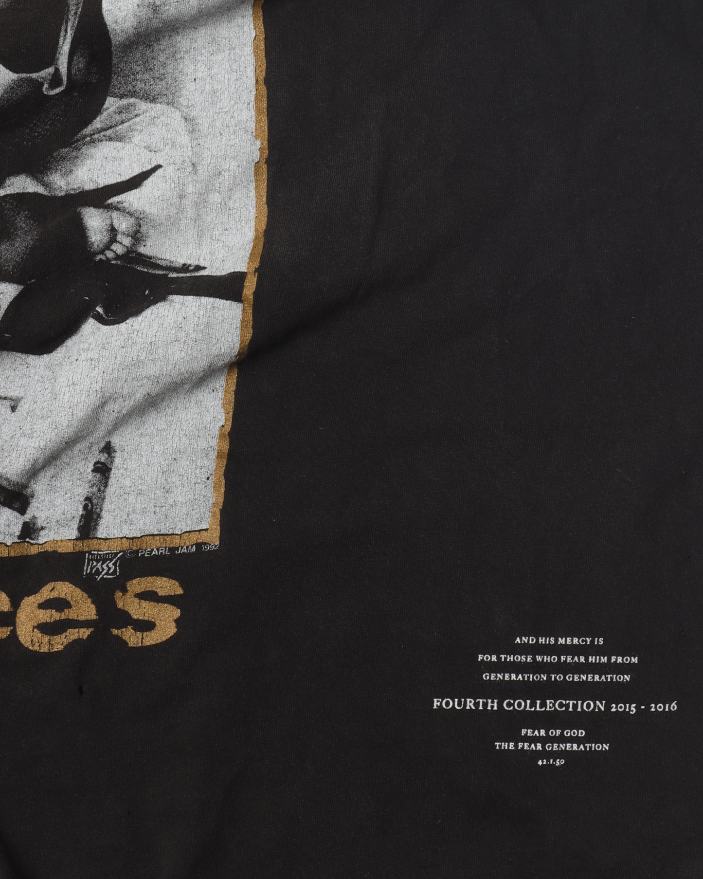 Resurrected Vintage Pearl Jam Shirt