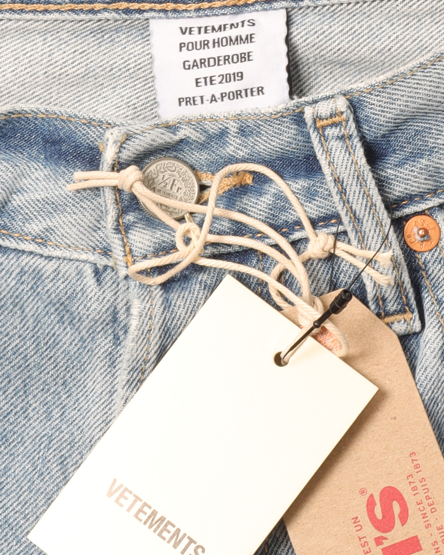 SS19 Reworked Cross Levi's