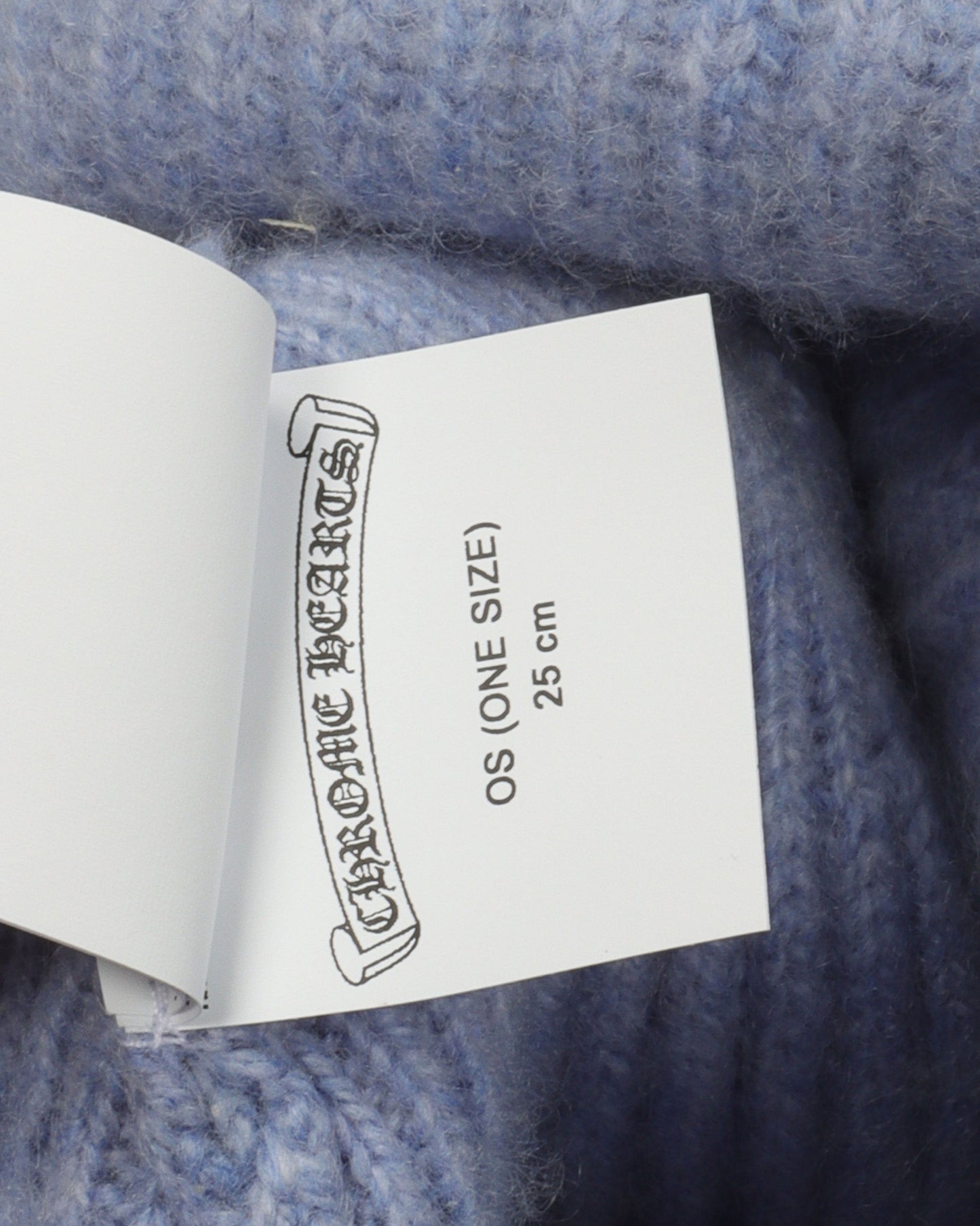 Cashmere Cross Logo Beanie