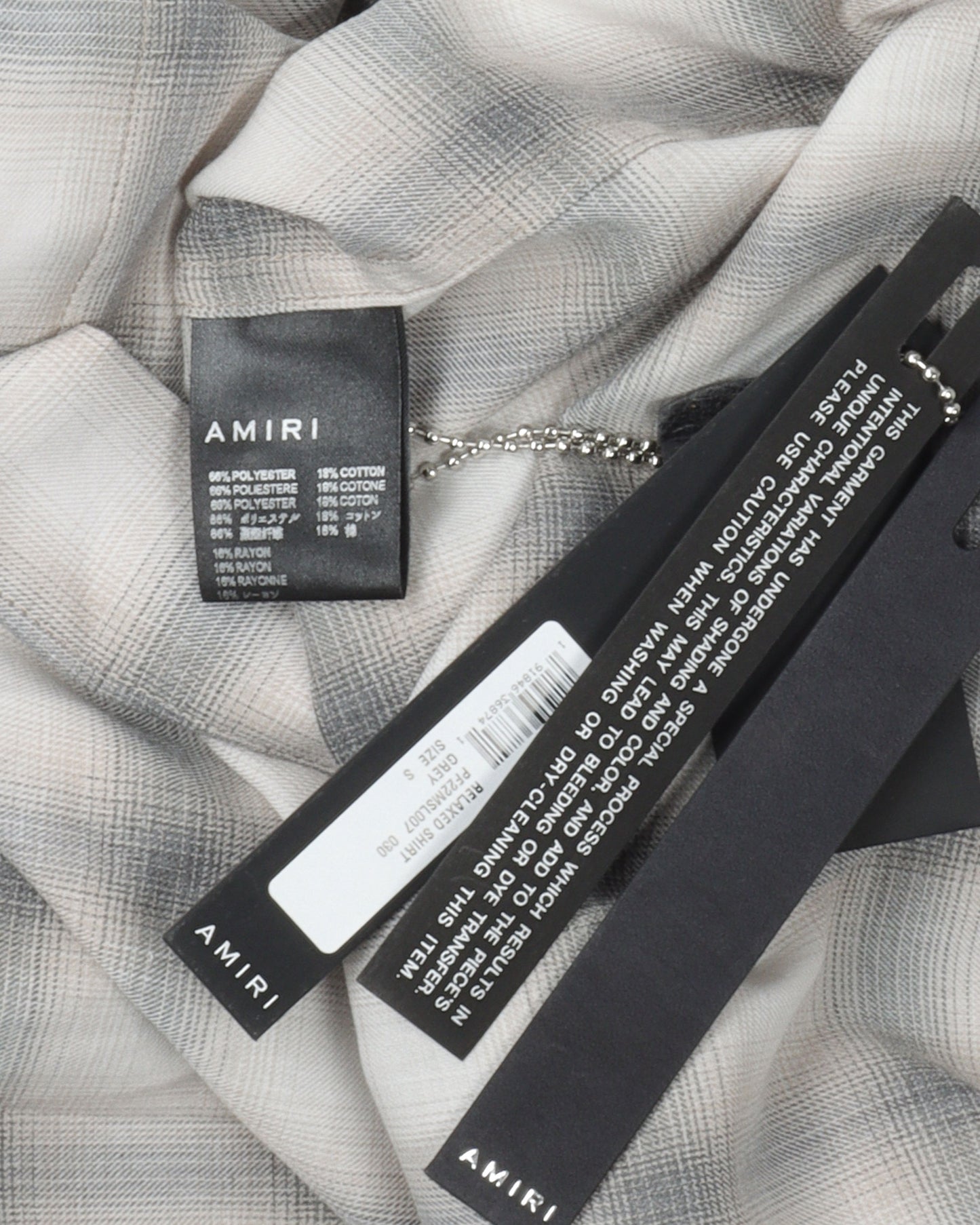 Arts District Shadow Plaid Shirt