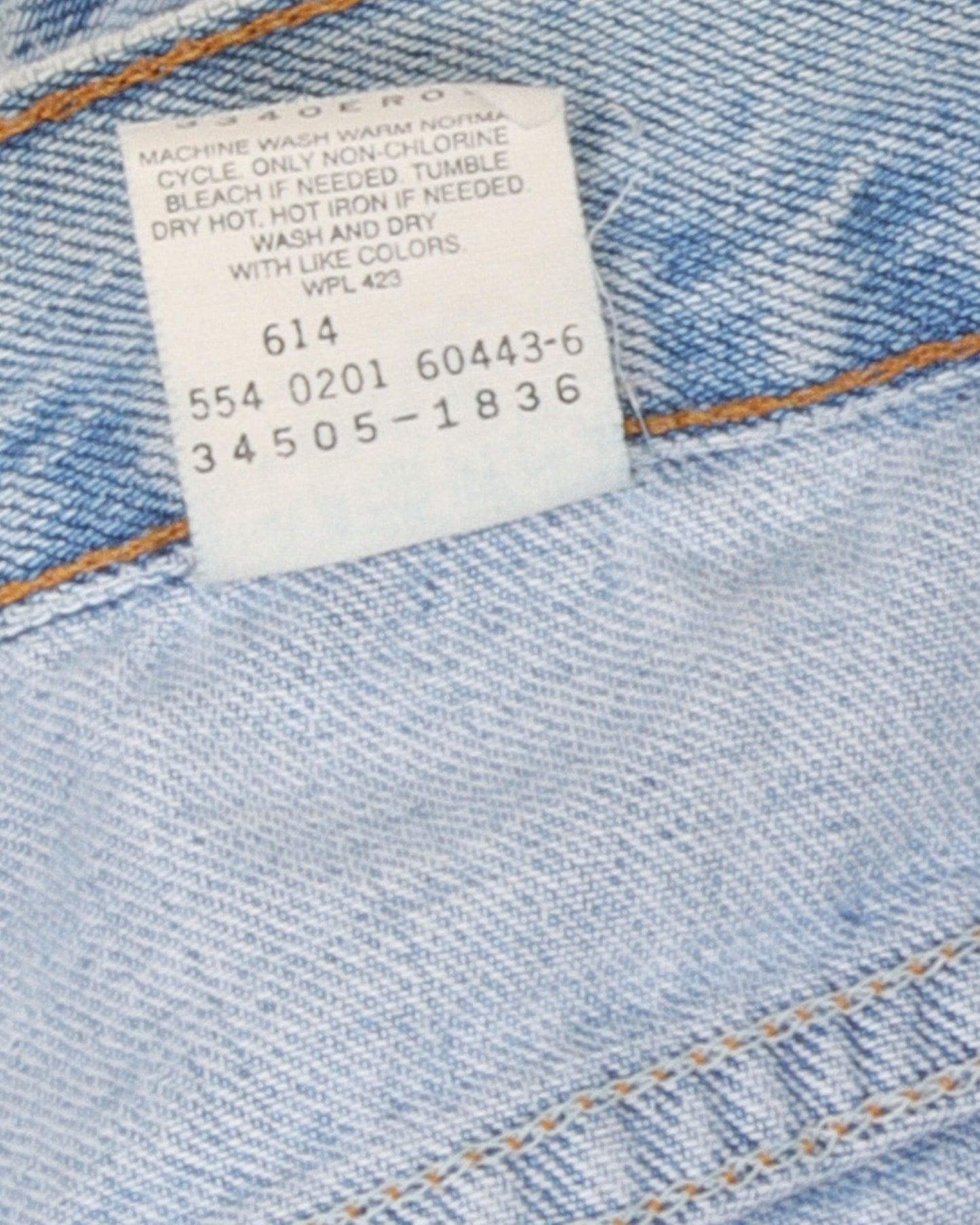 Levi's 505 Jean Shorts