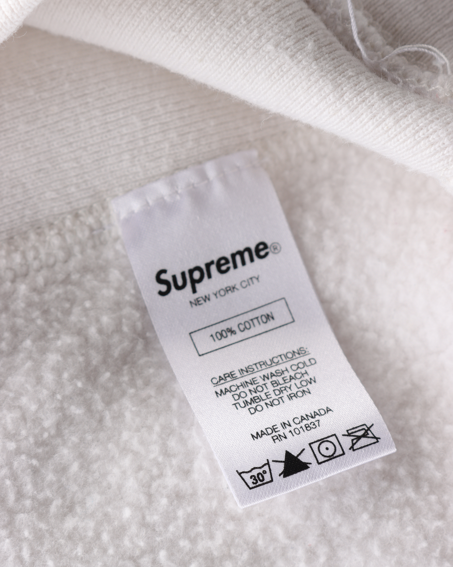 Motion Logo Hooded Sweatshirt (SS20)