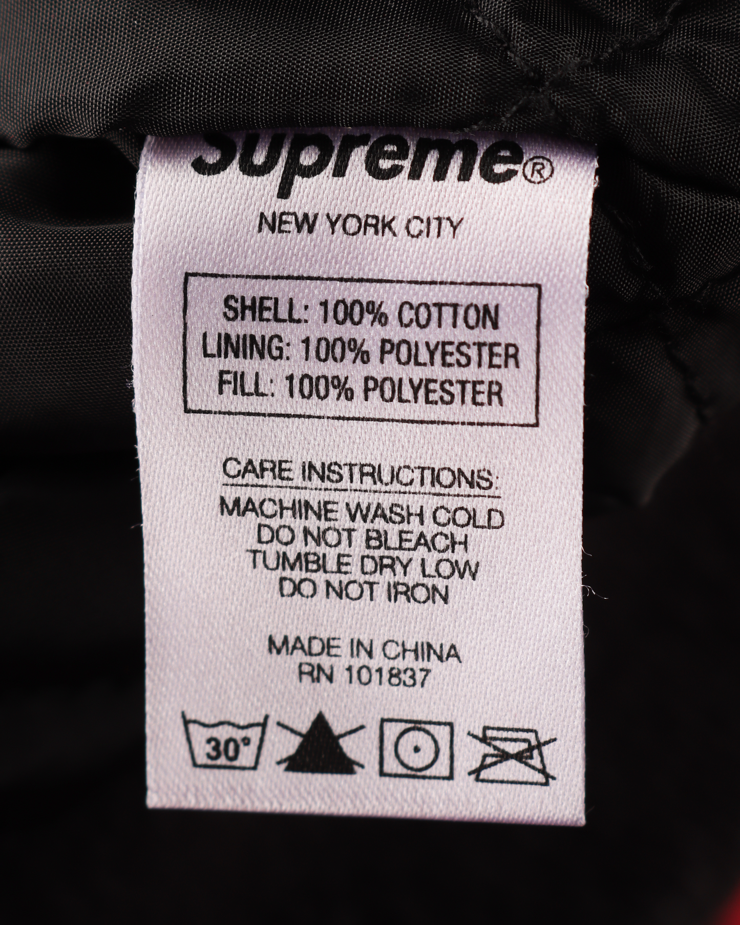 FW19 Makah Zip Up Jacket