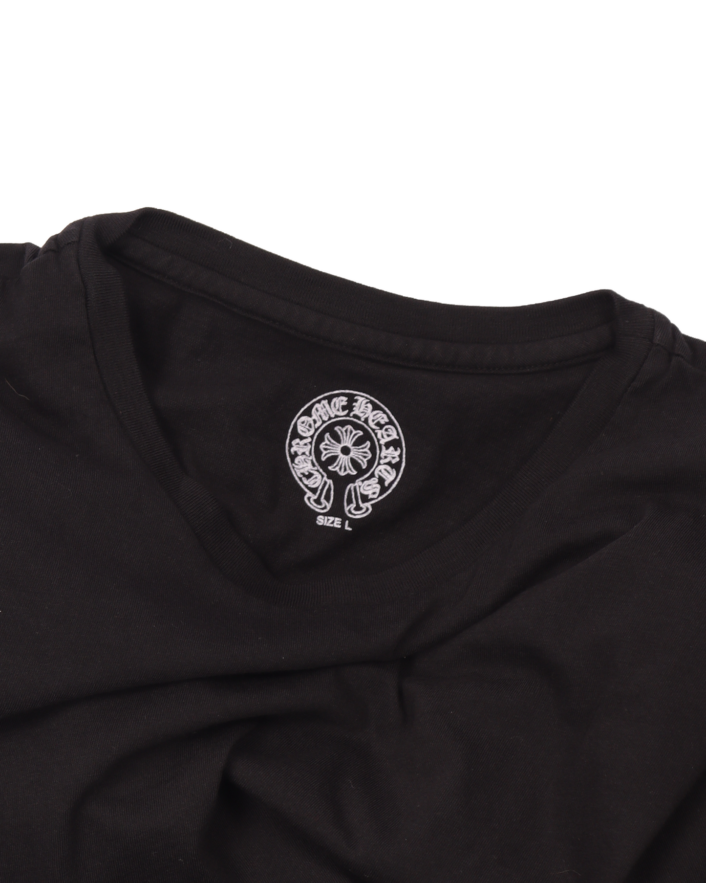 Gold Horseshoe Logo T-Shirt