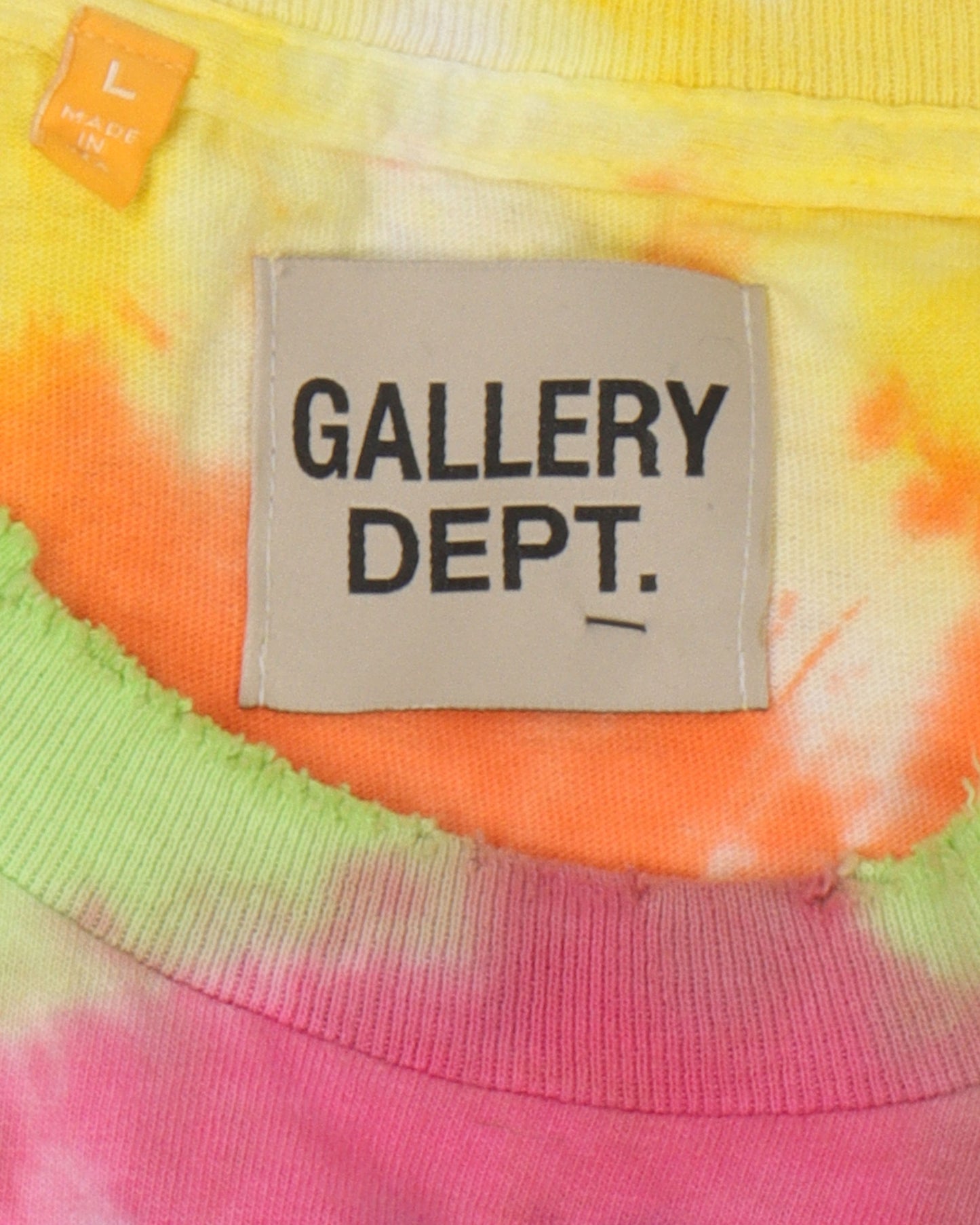 Tie-Dye Pot Leaf T-Shirt