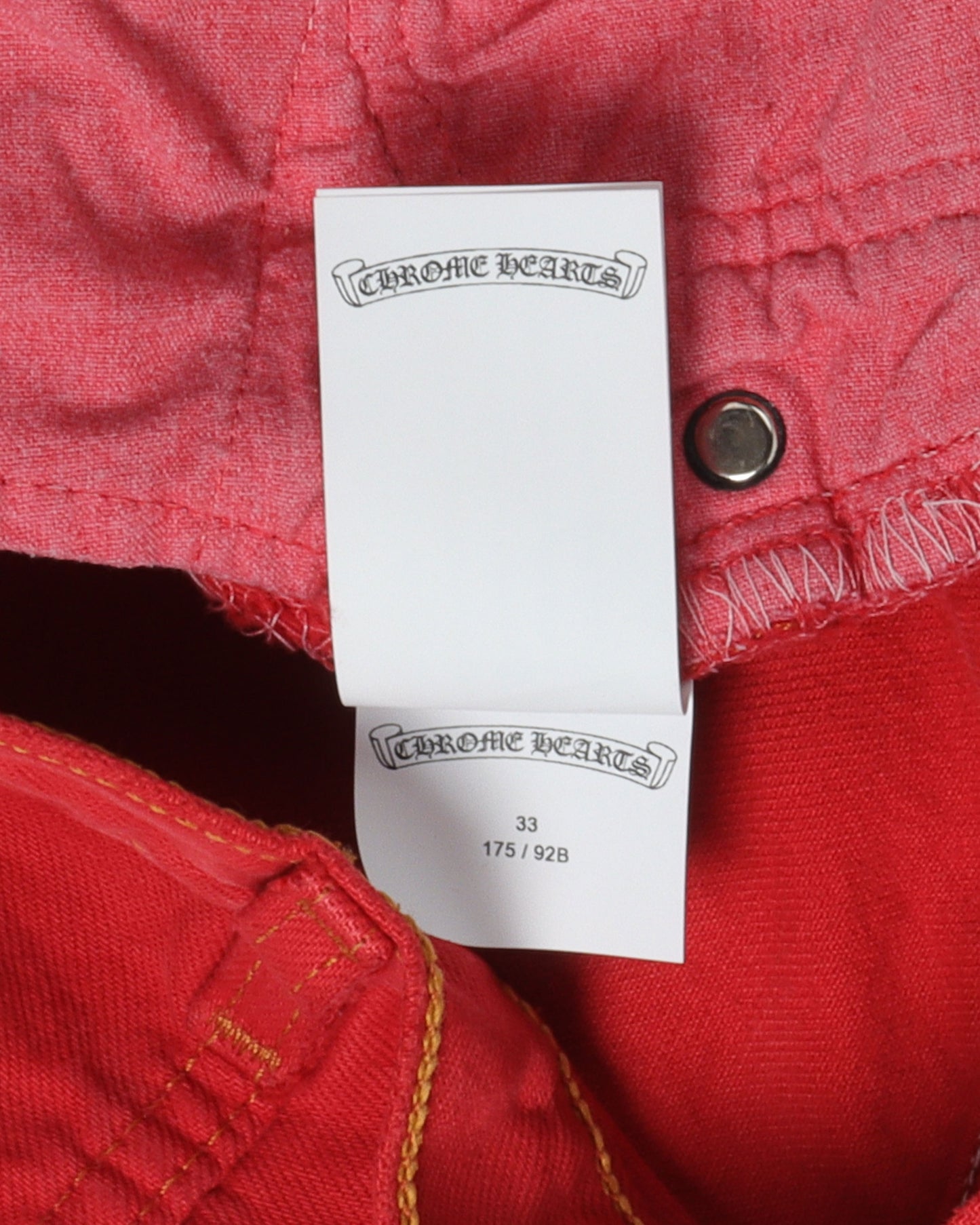 Levi's Red Cross Denim