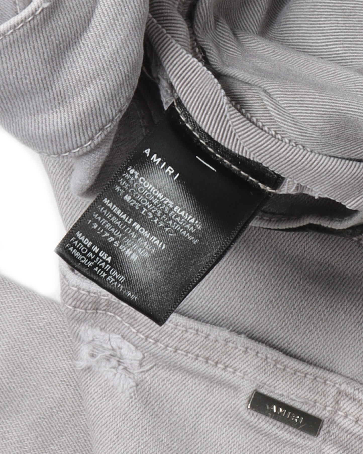 Slim-Fit Denim