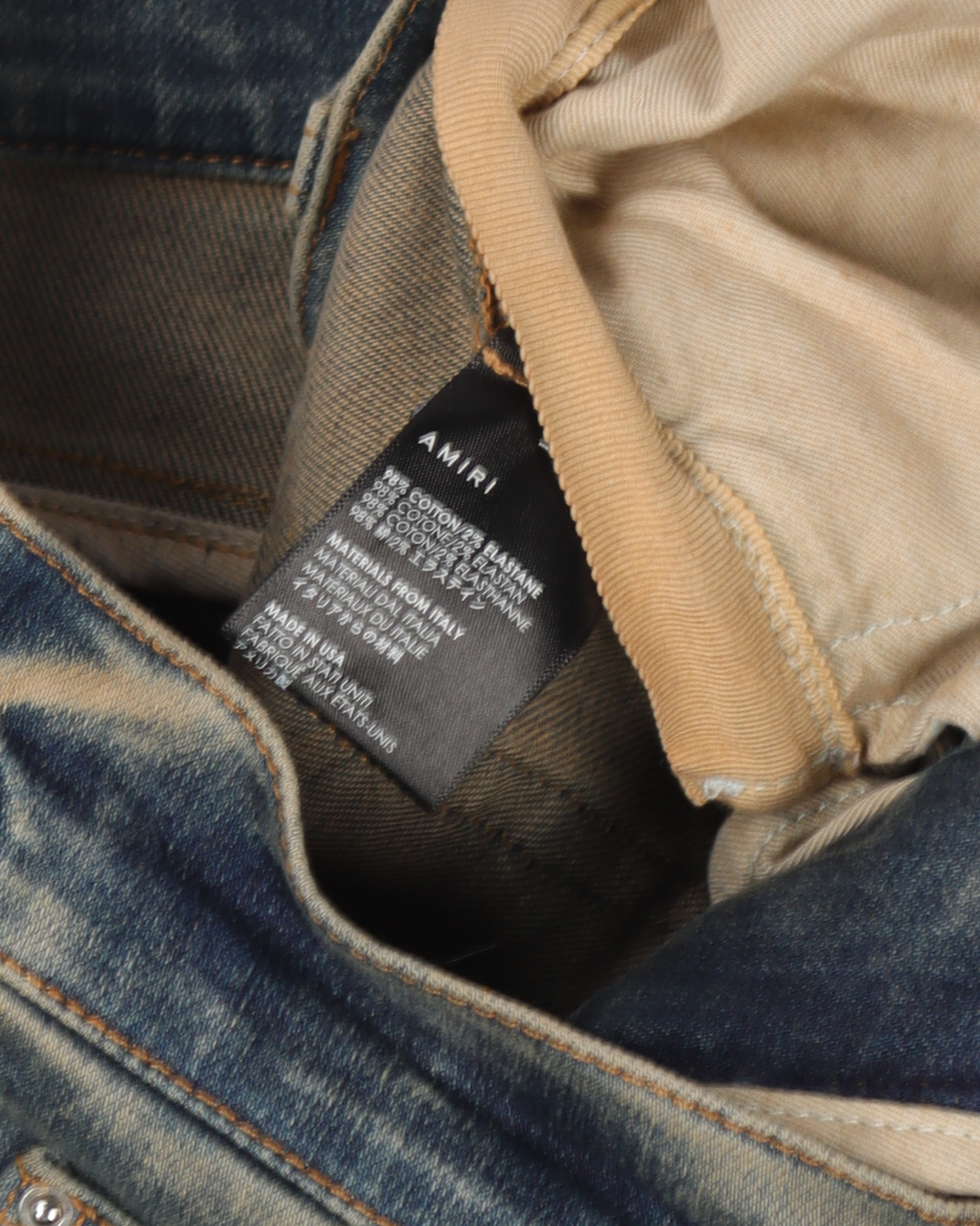 Faded & Distressed Denim