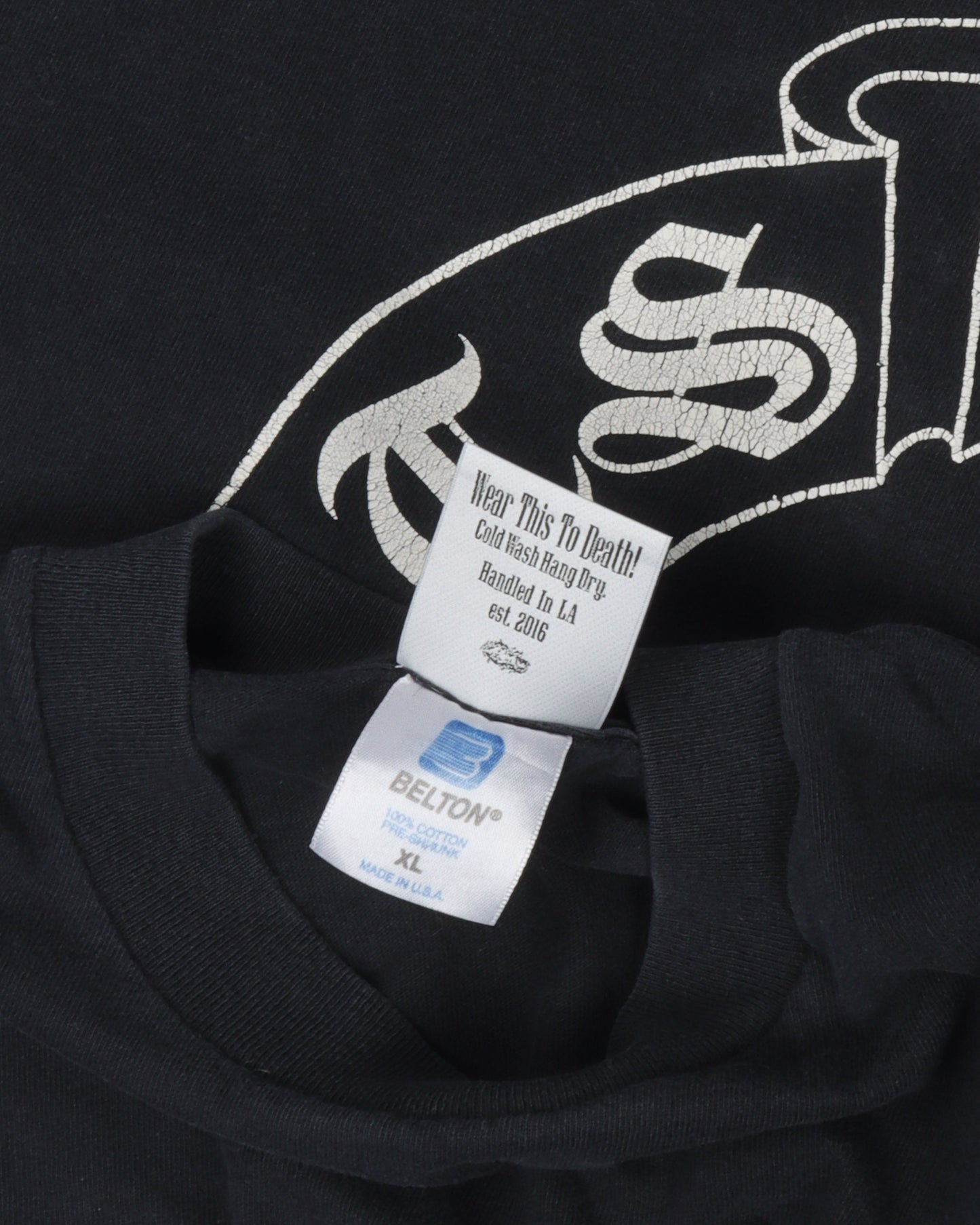 Vintage Horseshoe Long Sleeve T-Shirt