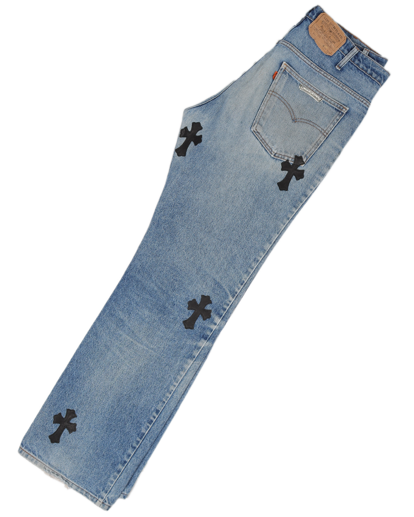 LEVI'S CROSS PATCH DENIM