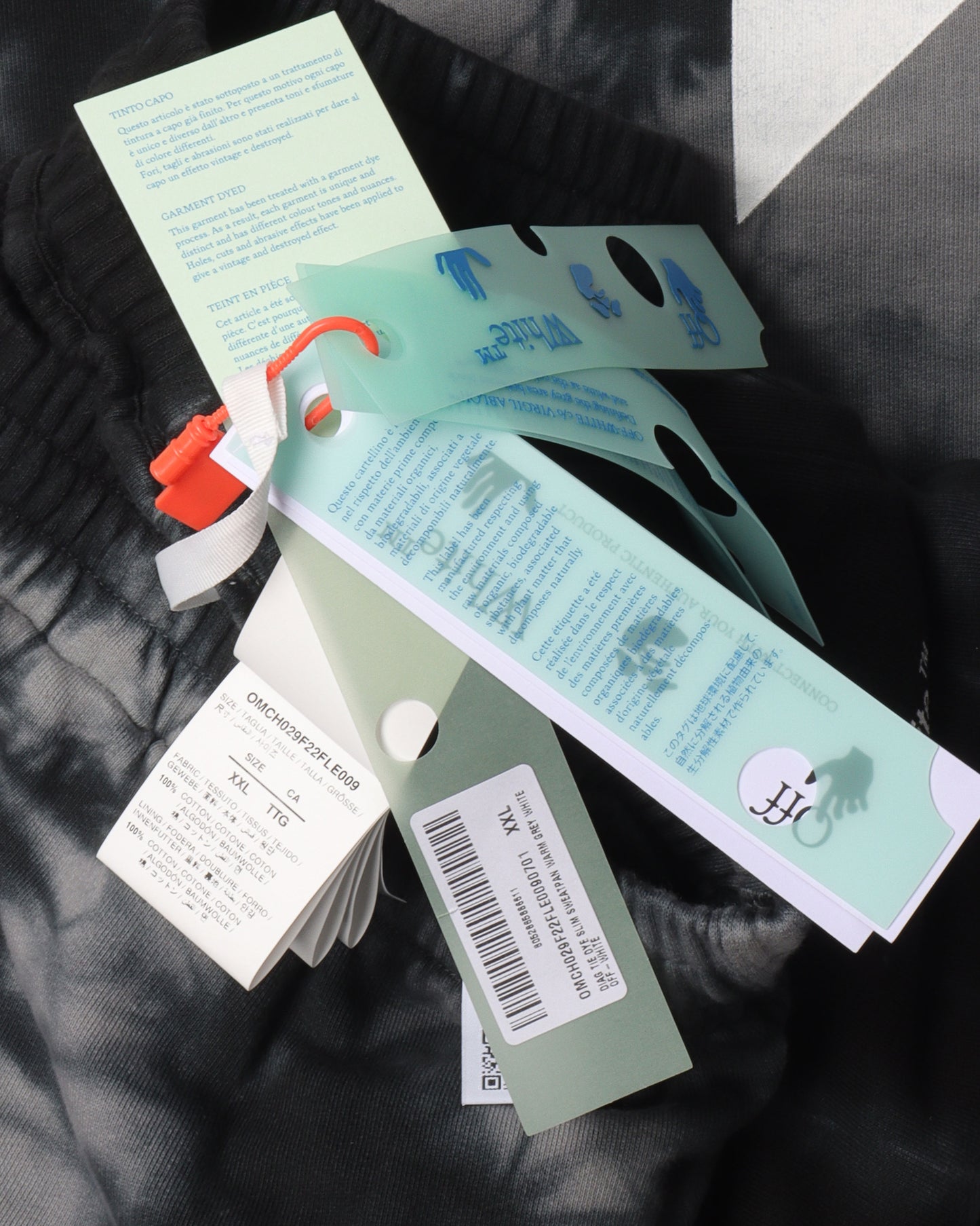 Tie Dye Logo Sweatpants