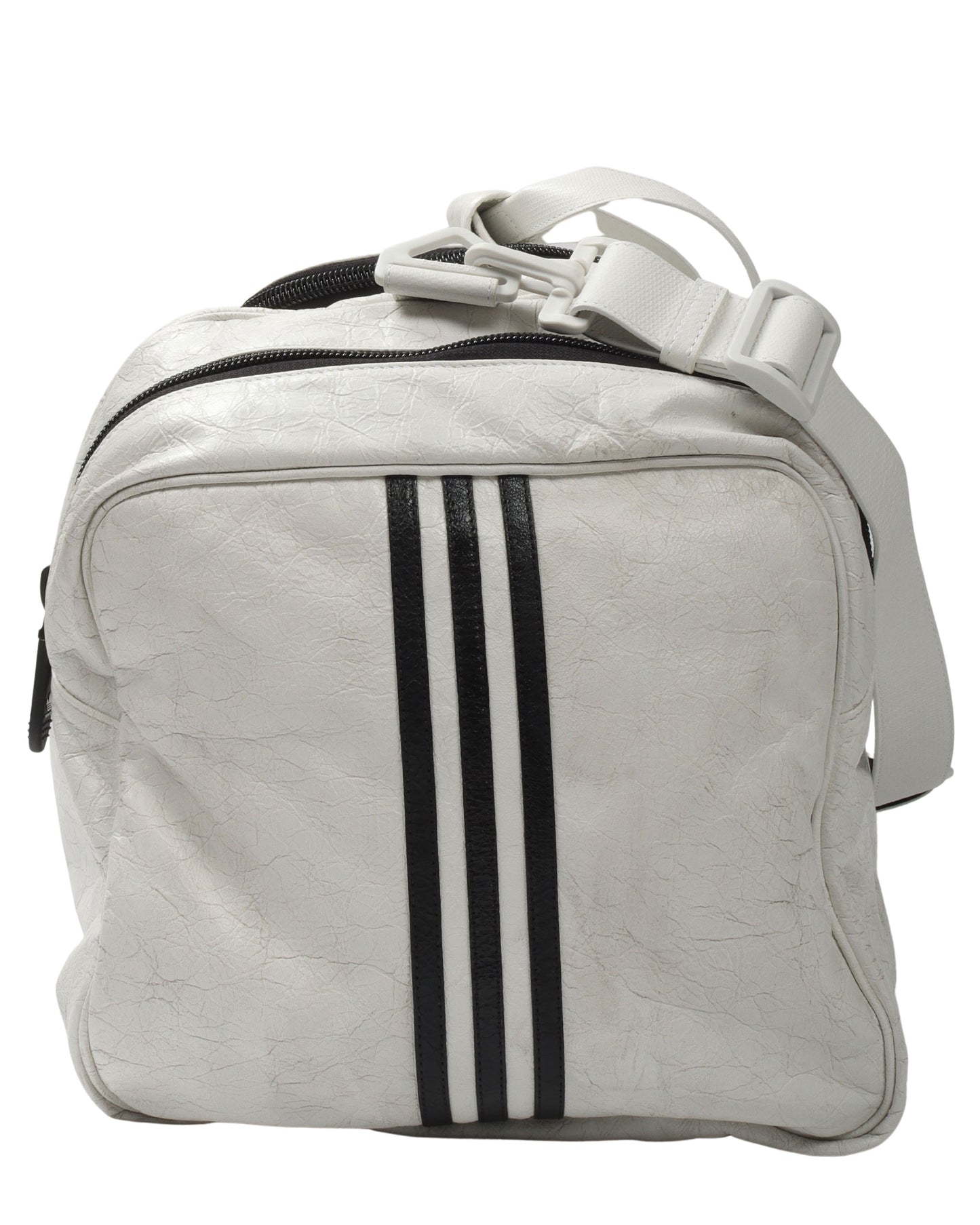 Adidas Leather Duffle Bag
