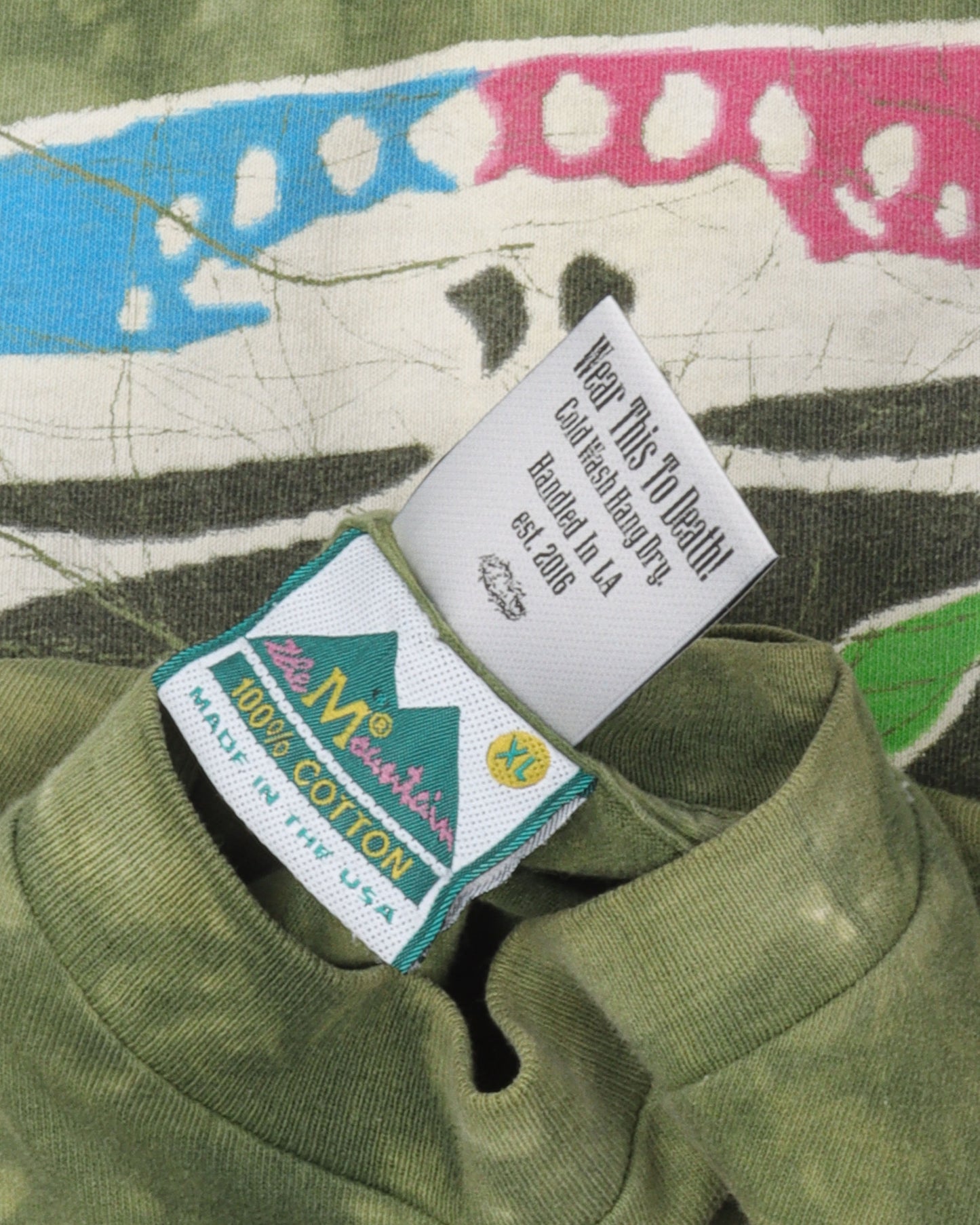 Grateful Dead Tie Dye Jester T-Shirt