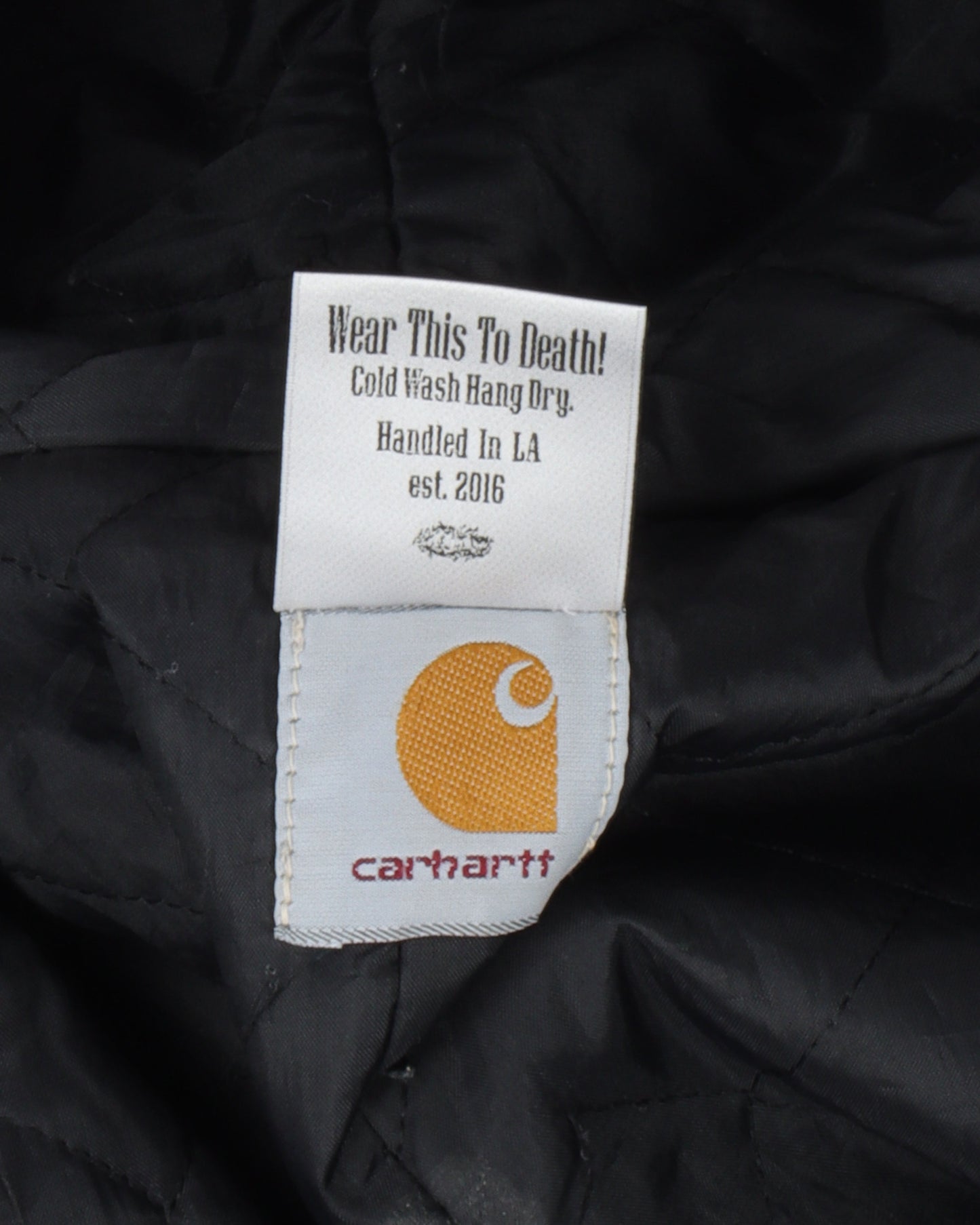 Carhartt Hooded Jacket