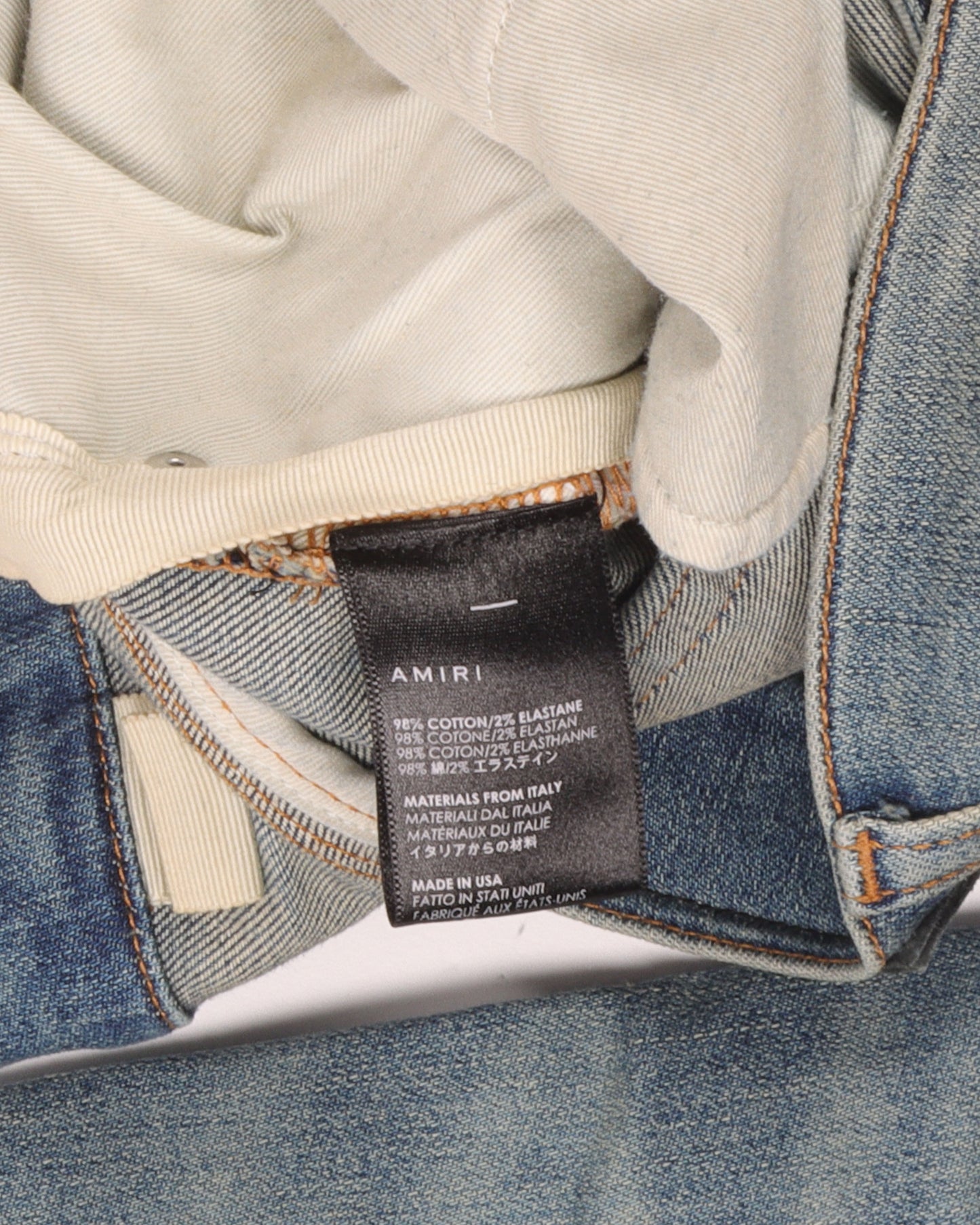 Sand Fade Skinny Jeans