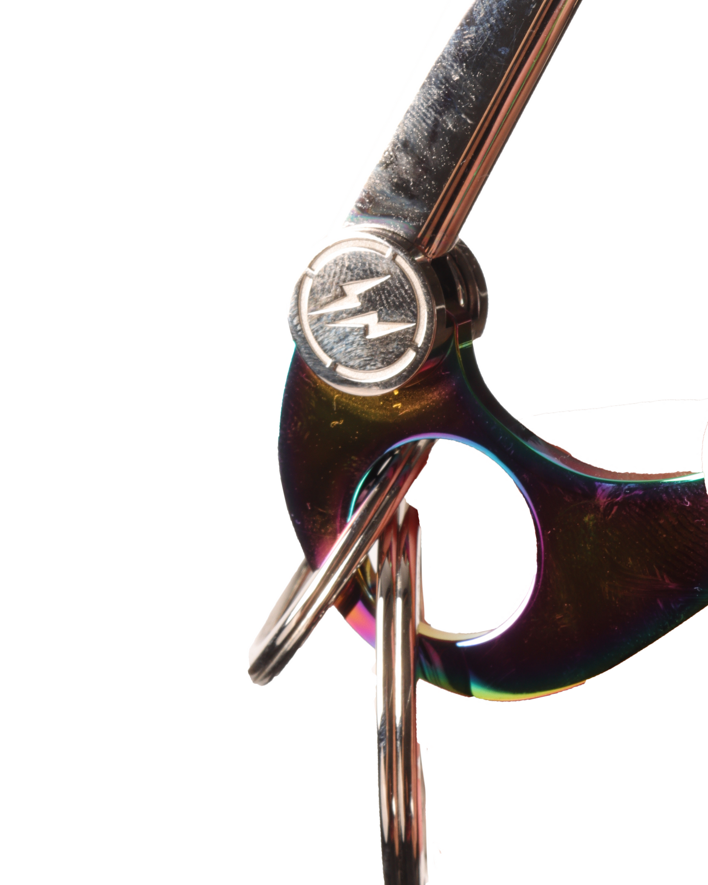 Fragment iridescent Carabiner