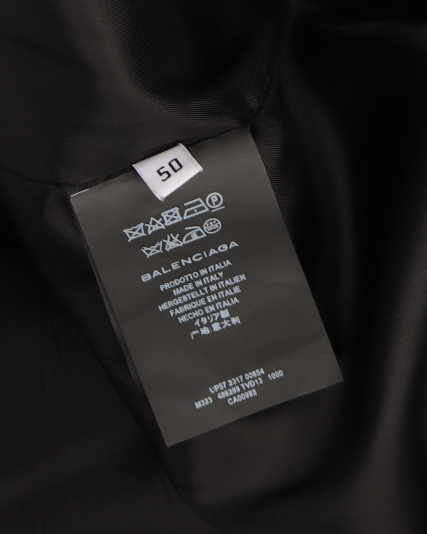 "Kering" Padded Raincoat (2017)